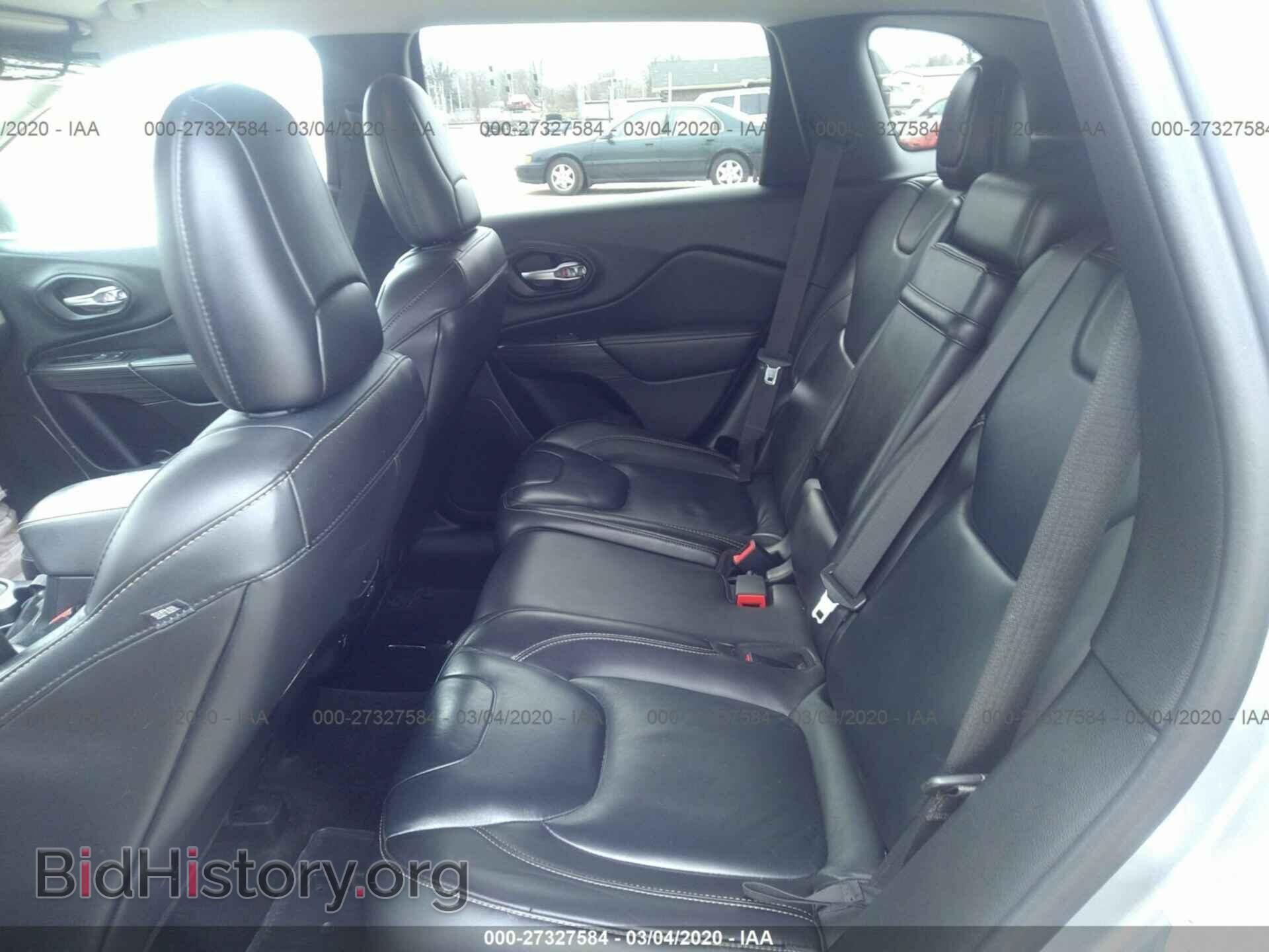 2015 JEEP CHEROKEE - VIN: 1C4PJMDS8FW717573 - Фото 8
