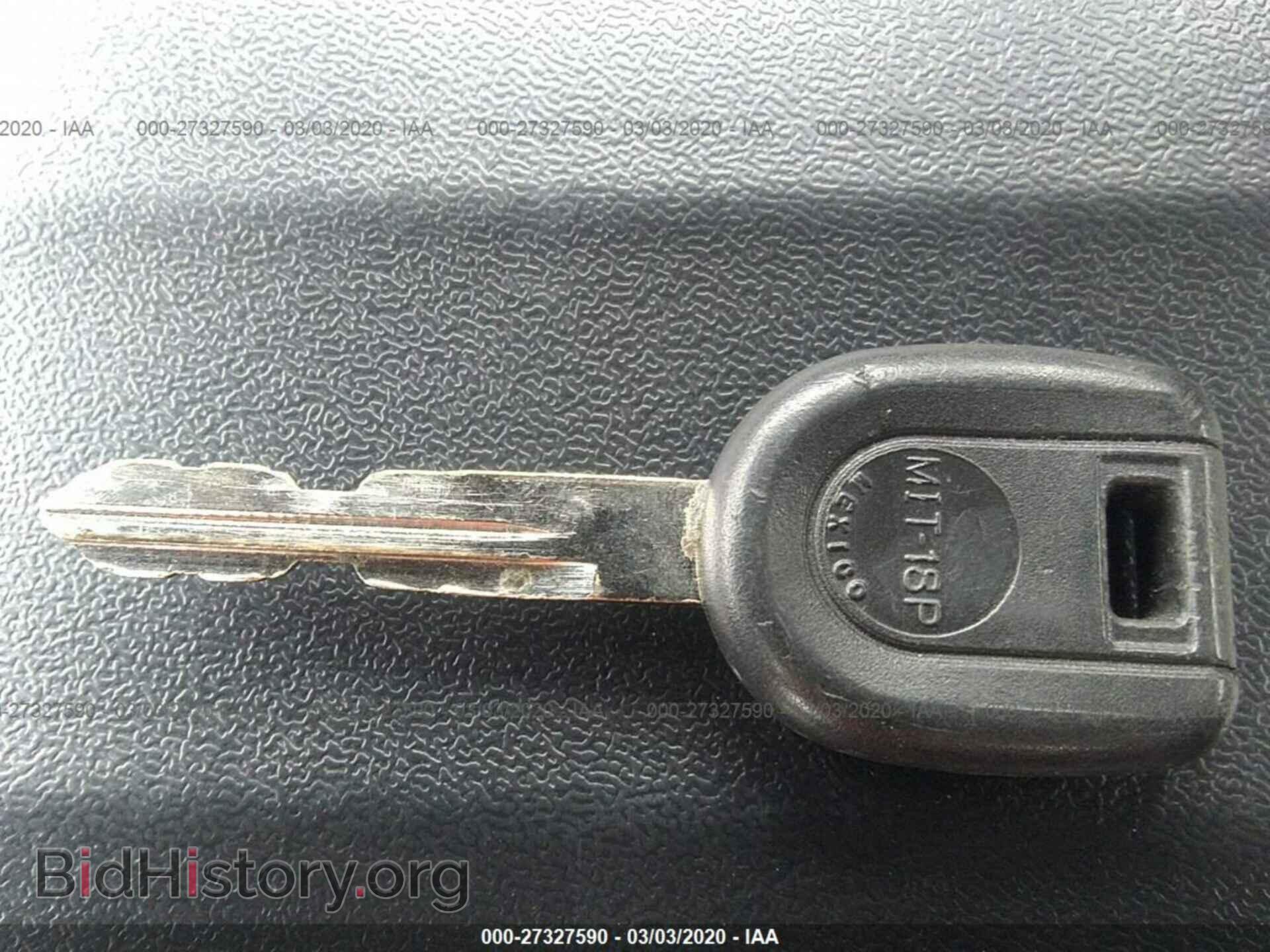 2004 MITSUBISHI GALANT - VIN: 4A3AB36F54E077321 - Фото 11