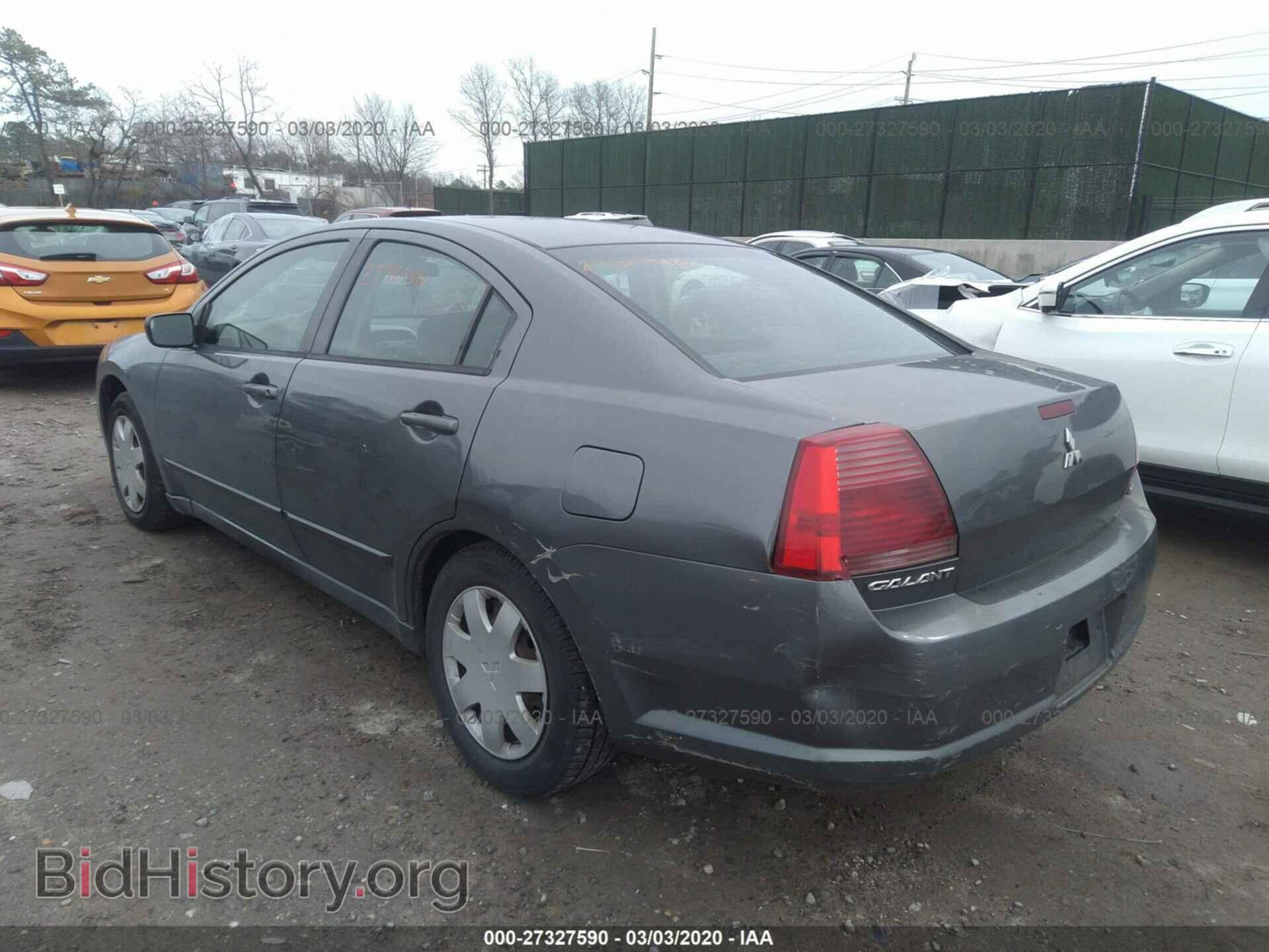 2004 MITSUBISHI GALANT - VIN: 4A3AB36F54E077321 - Фото 3