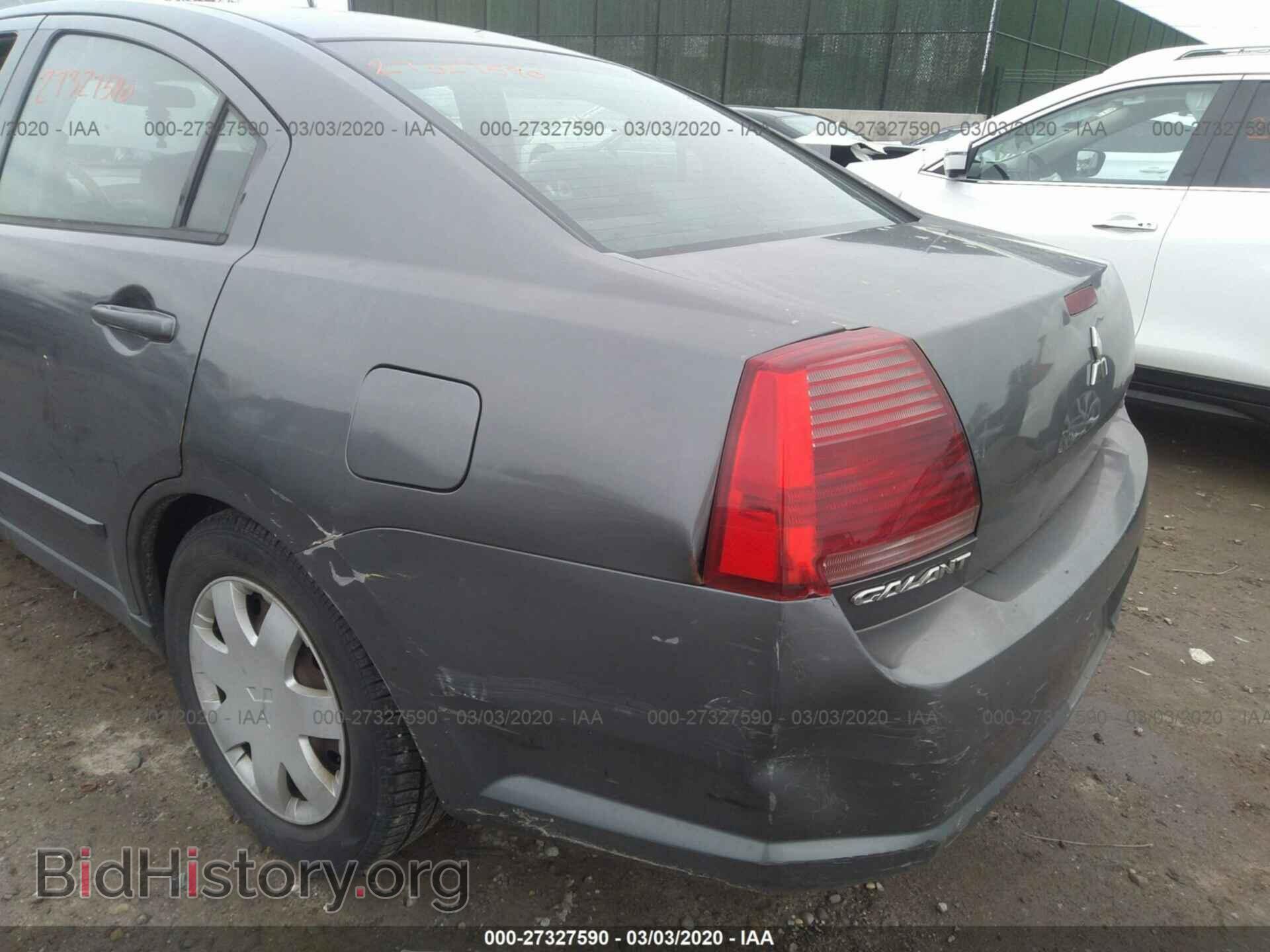 2004 MITSUBISHI GALANT - VIN: 4A3AB36F54E077321 - Фото 6