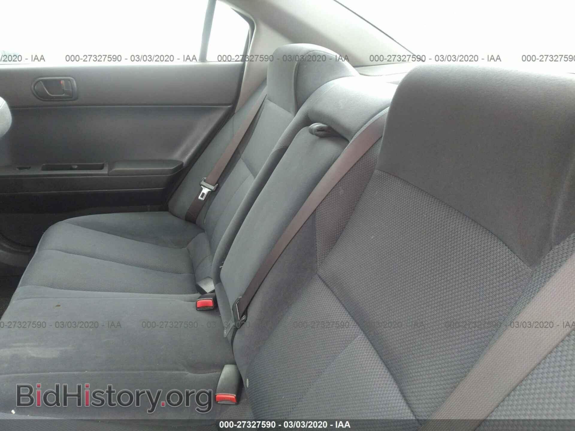 2004 MITSUBISHI GALANT - VIN: 4A3AB36F54E077321 - Фото 8