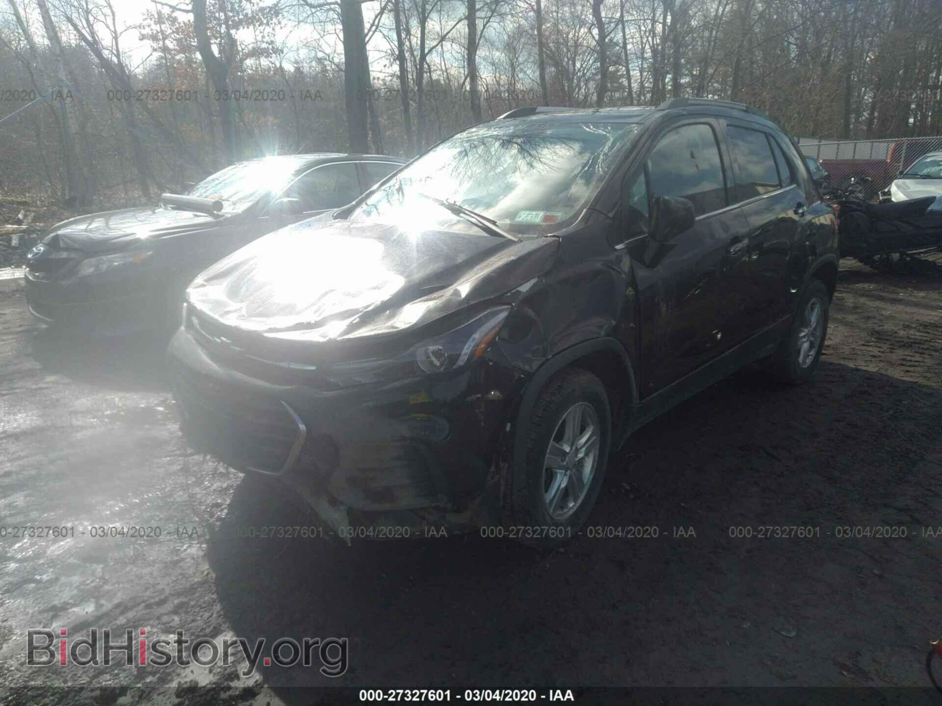 2017 CHEVROLET TRAX - VIN: 3GNCJPSB0HL263595 - Фото 2