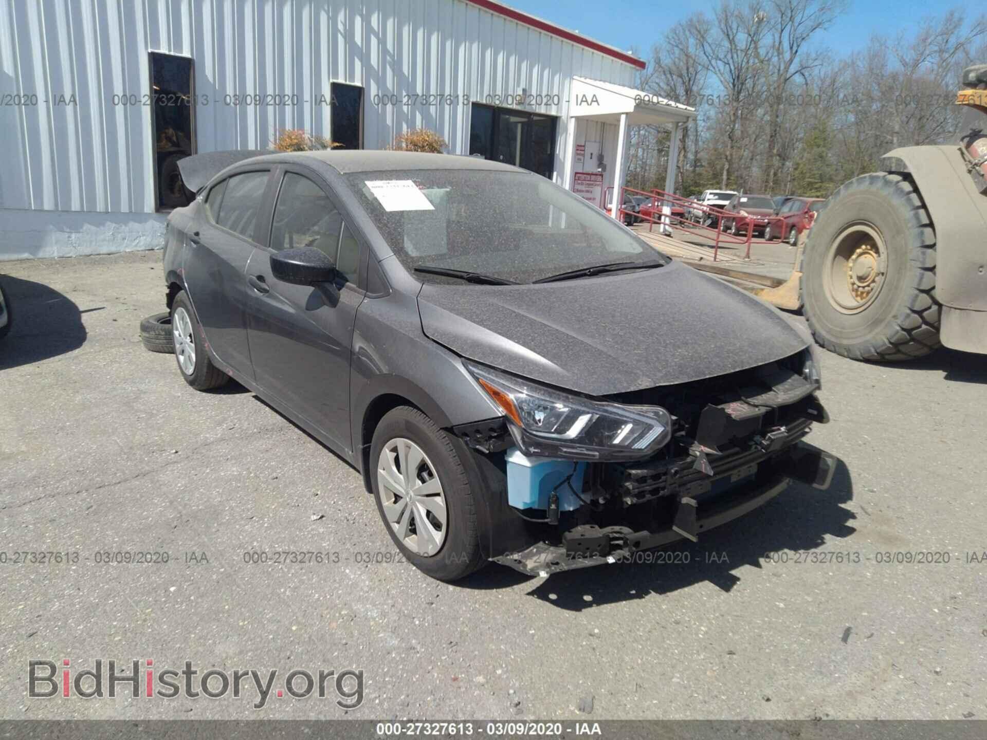 Фотография 3N1CN8DV1LL802134 - NISSAN VERSA 2020