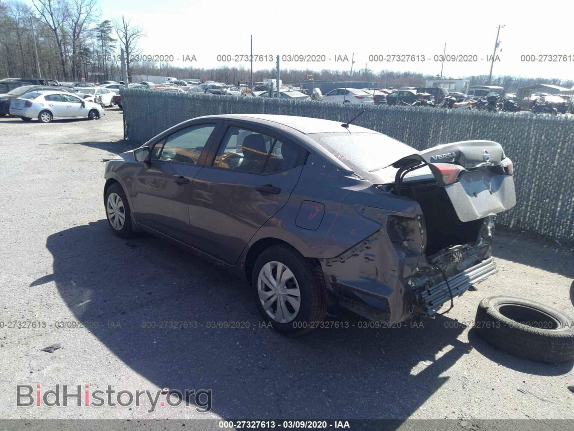 2020 NISSAN VERSA - VIN: 3N1CN8DV1LL802134 - Фото 3
