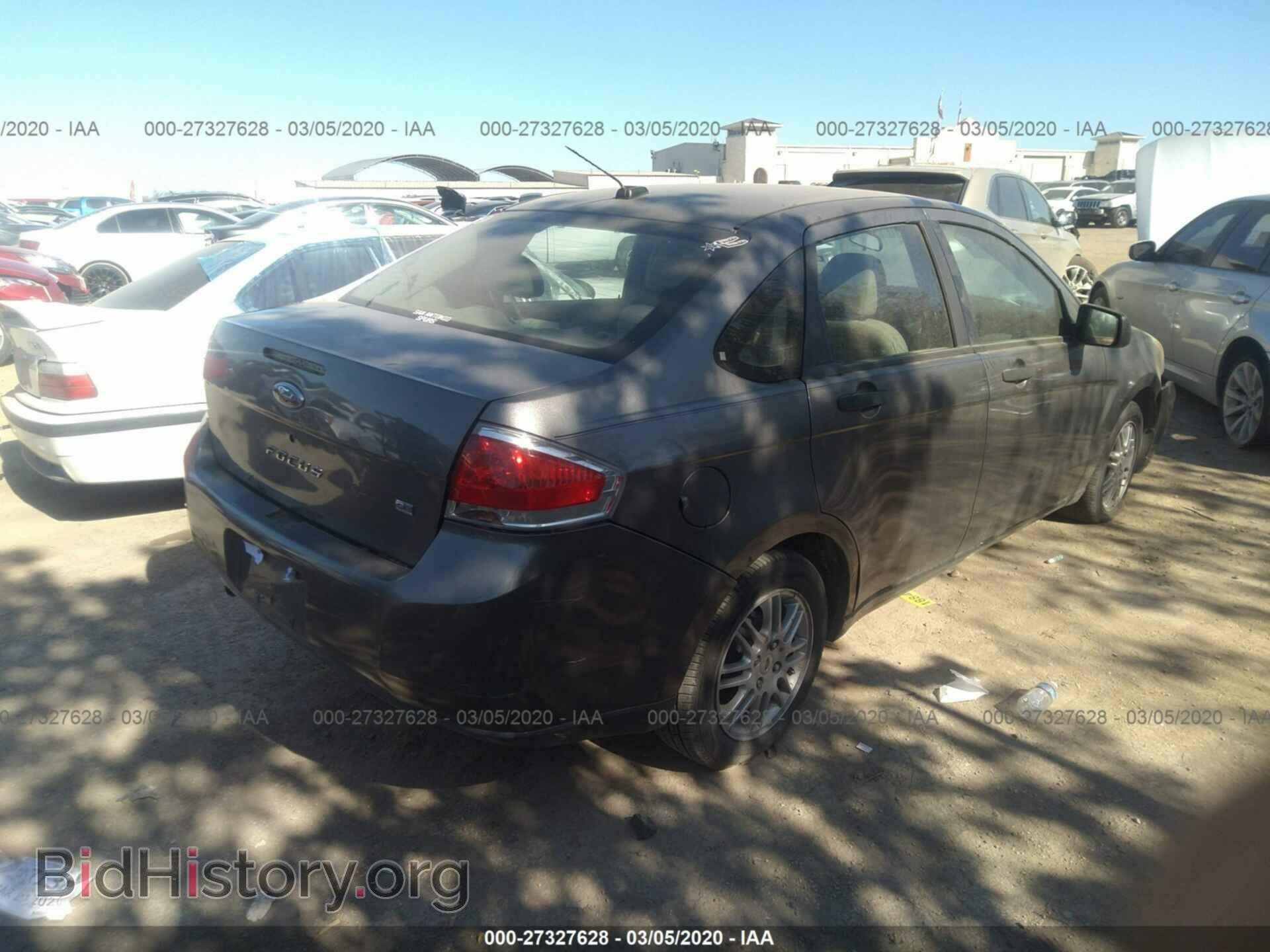 2009 FORD FOCUS - VIN: 1FAHP35N89W259310 - Фото 4