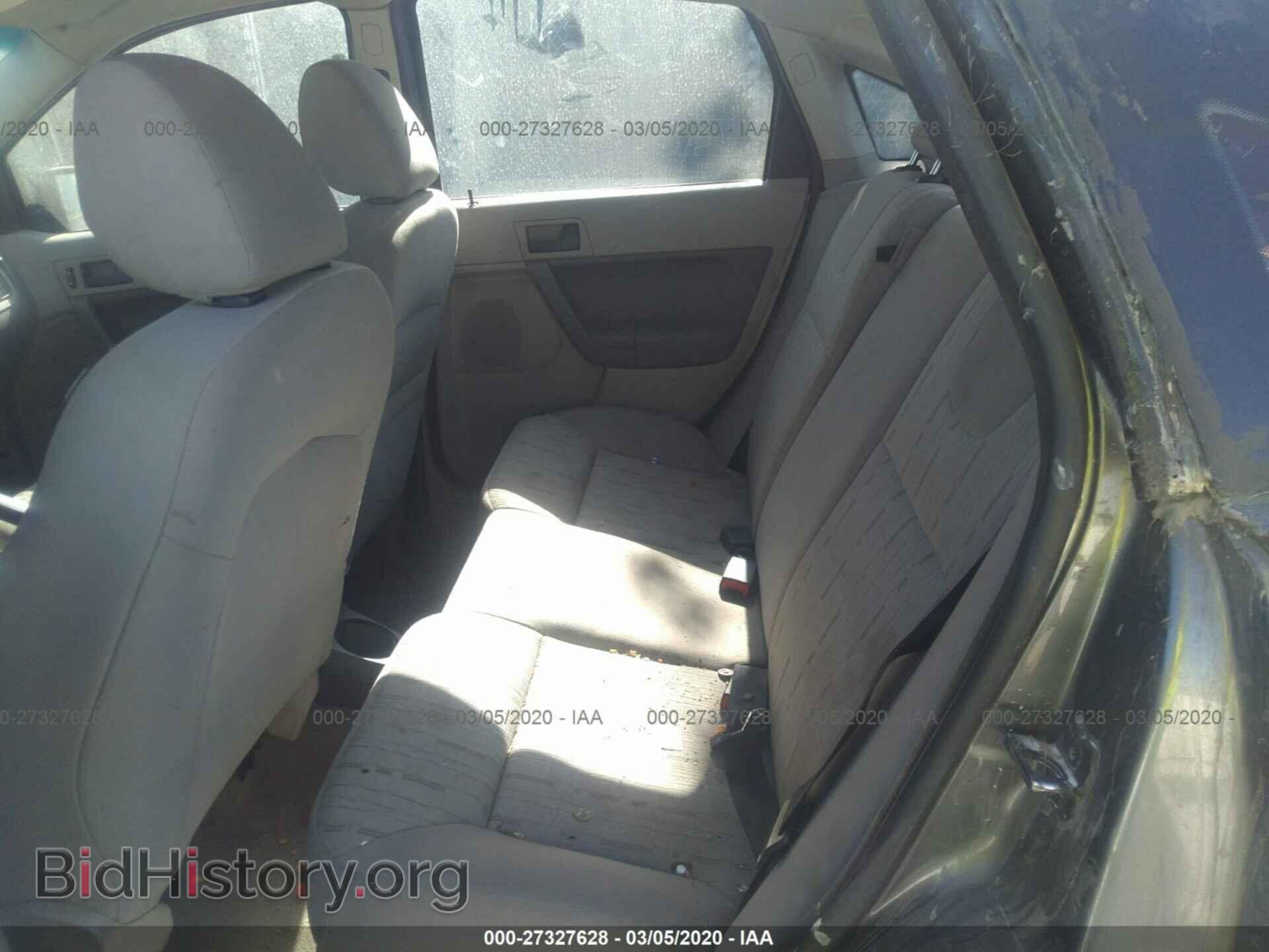 2009 FORD FOCUS - VIN: 1FAHP35N89W259310 - Фото 8