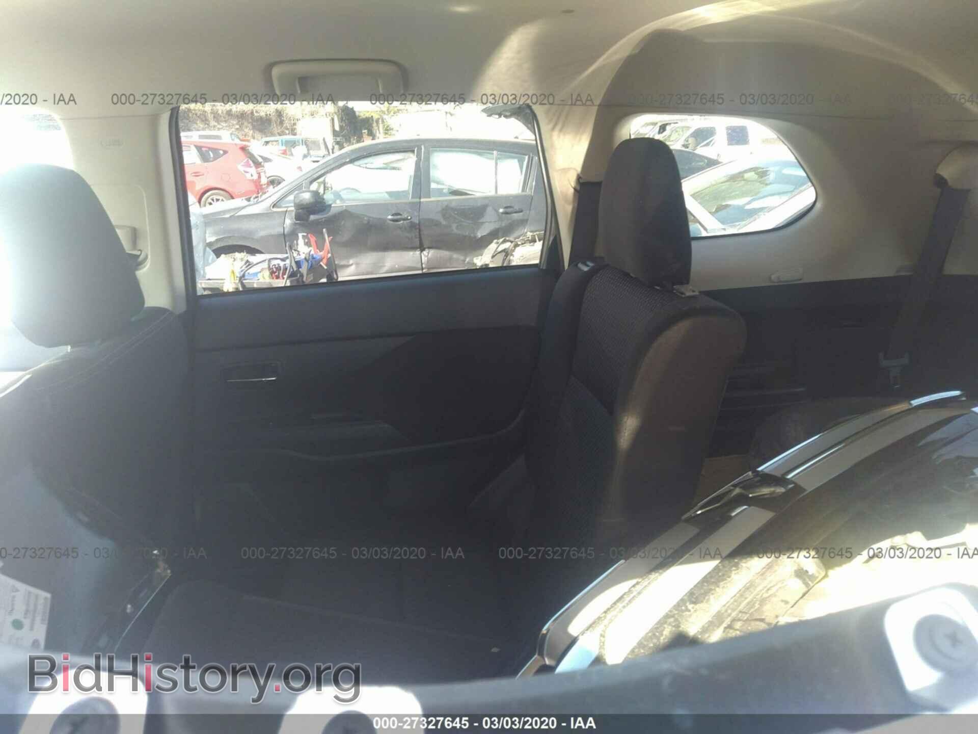 2017 MITSUBISHI OUTLANDER - VIN: JA4AD2A38HZ041281 - Фото 8