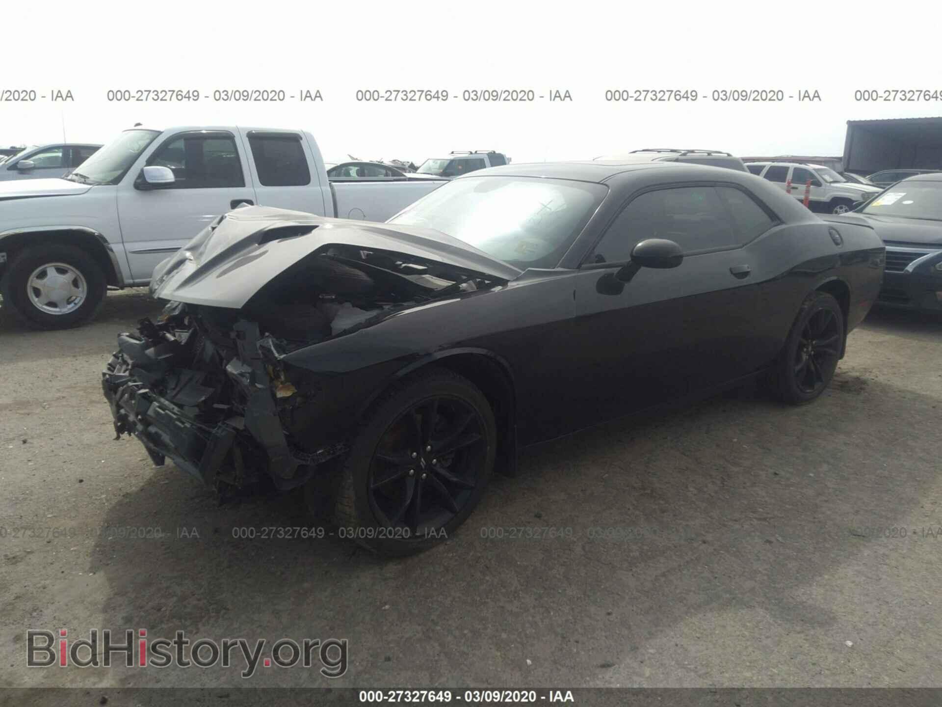 2018 DODGE CHALLENGER - VIN: 2C3CDZAG5JH112280 - Фото 2