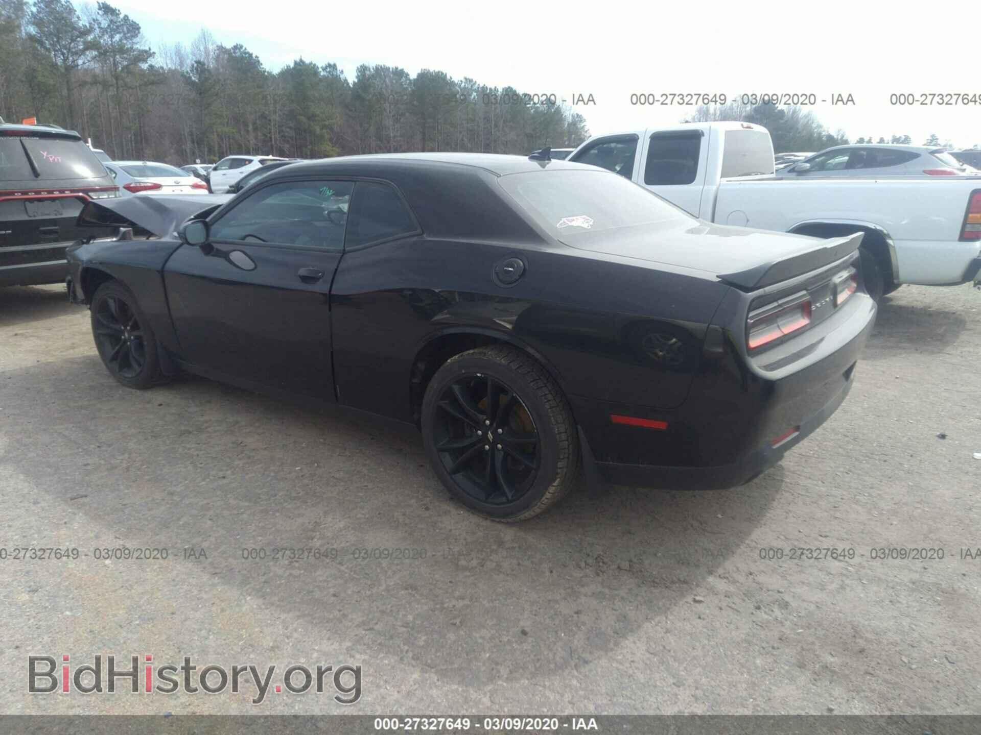 2018 DODGE CHALLENGER - VIN: 2C3CDZAG5JH112280 - Фото 3