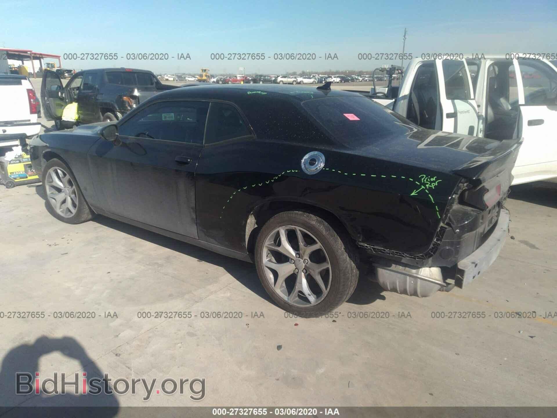 2016 DODGE CHALLENGER - VIN: 2C3CDZAG7GH309413 - Photo 3