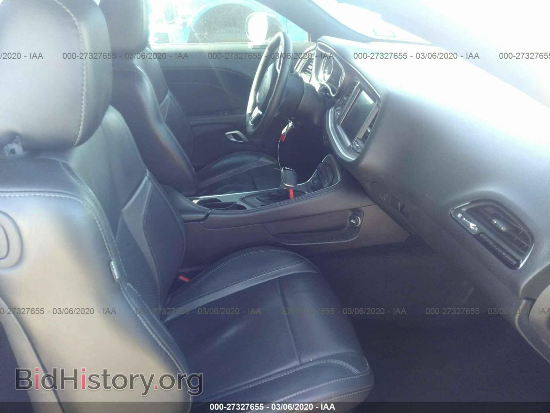 2016 DODGE CHALLENGER - VIN: 2C3CDZAG7GH309413 - Photo 5