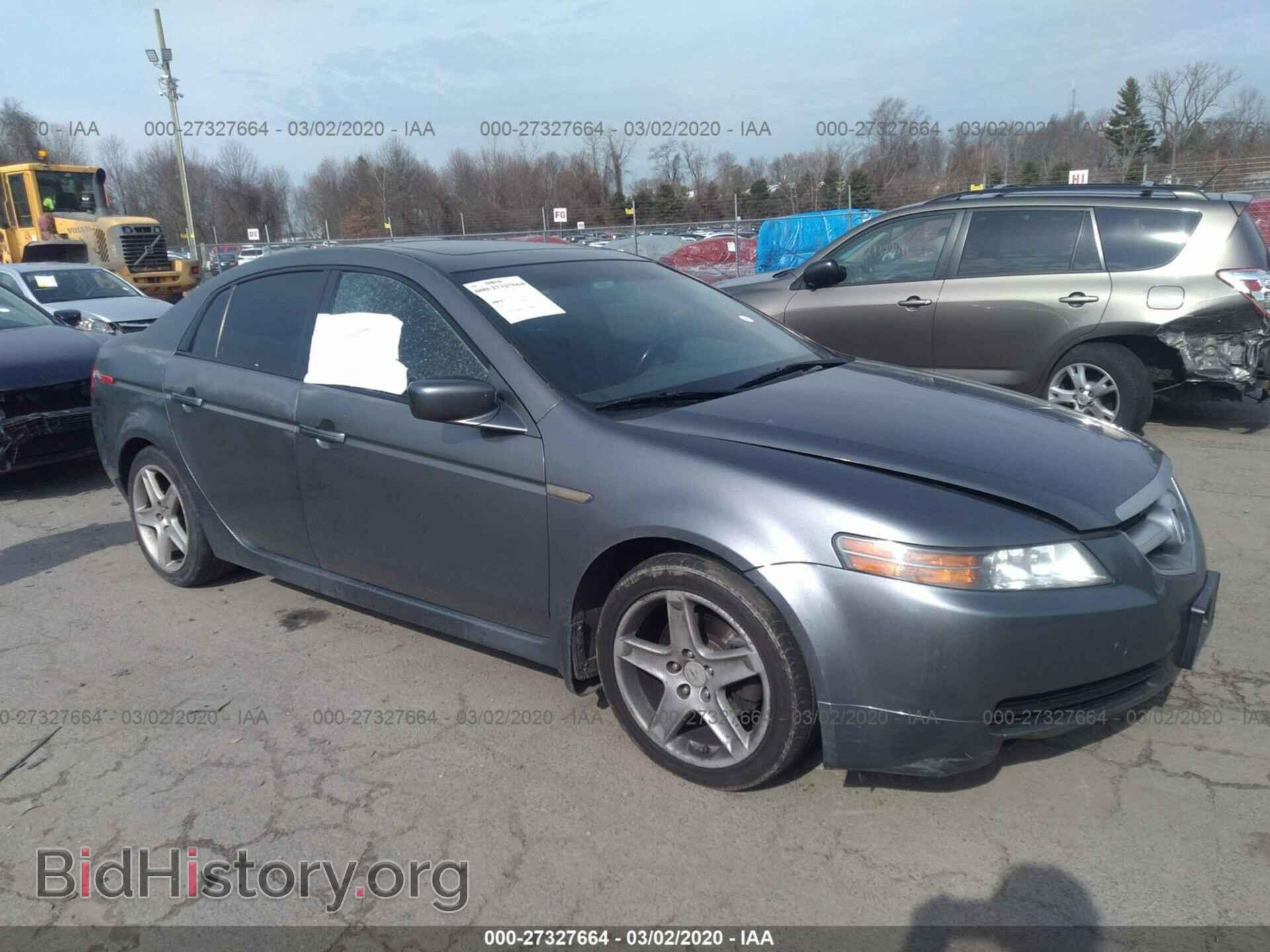 Фотография 19UUA66274A044301 - ACURA TL 2004