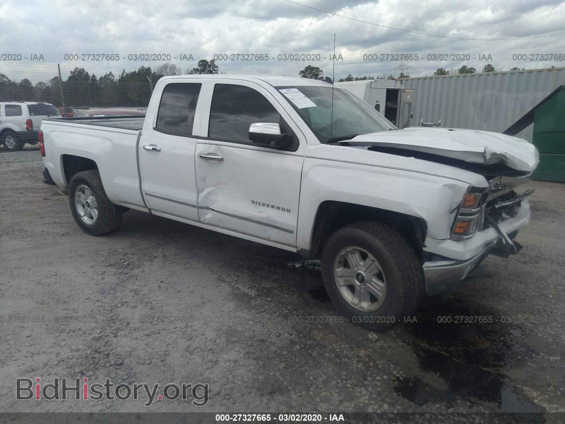 Фотография 1GCRCSEC3EZ255340 - CHEVROLET SILVERADO 2014