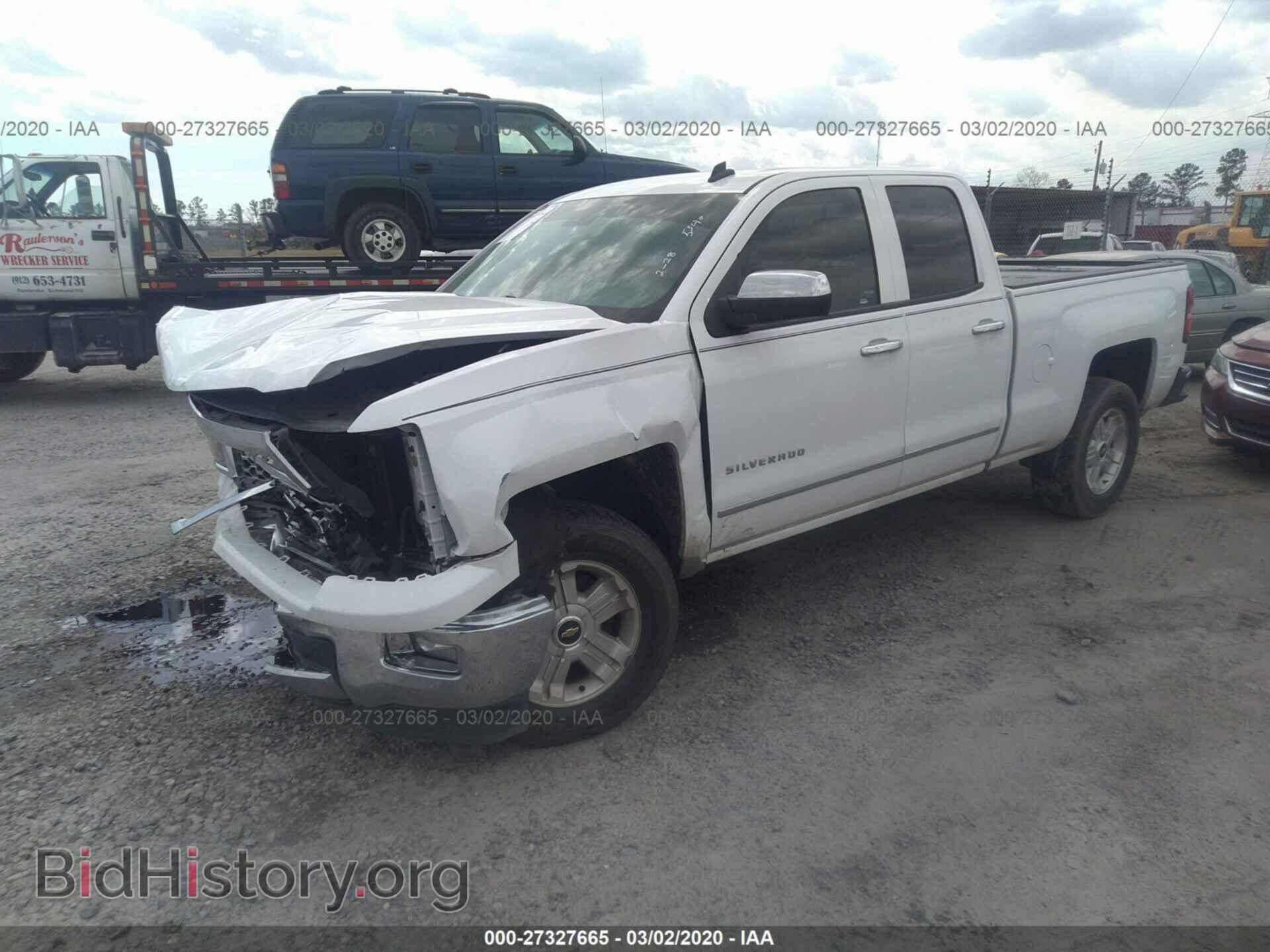 2014 CHEVROLET SILVERADO - VIN: 1GCRCSEC3EZ255340 - Фото 2