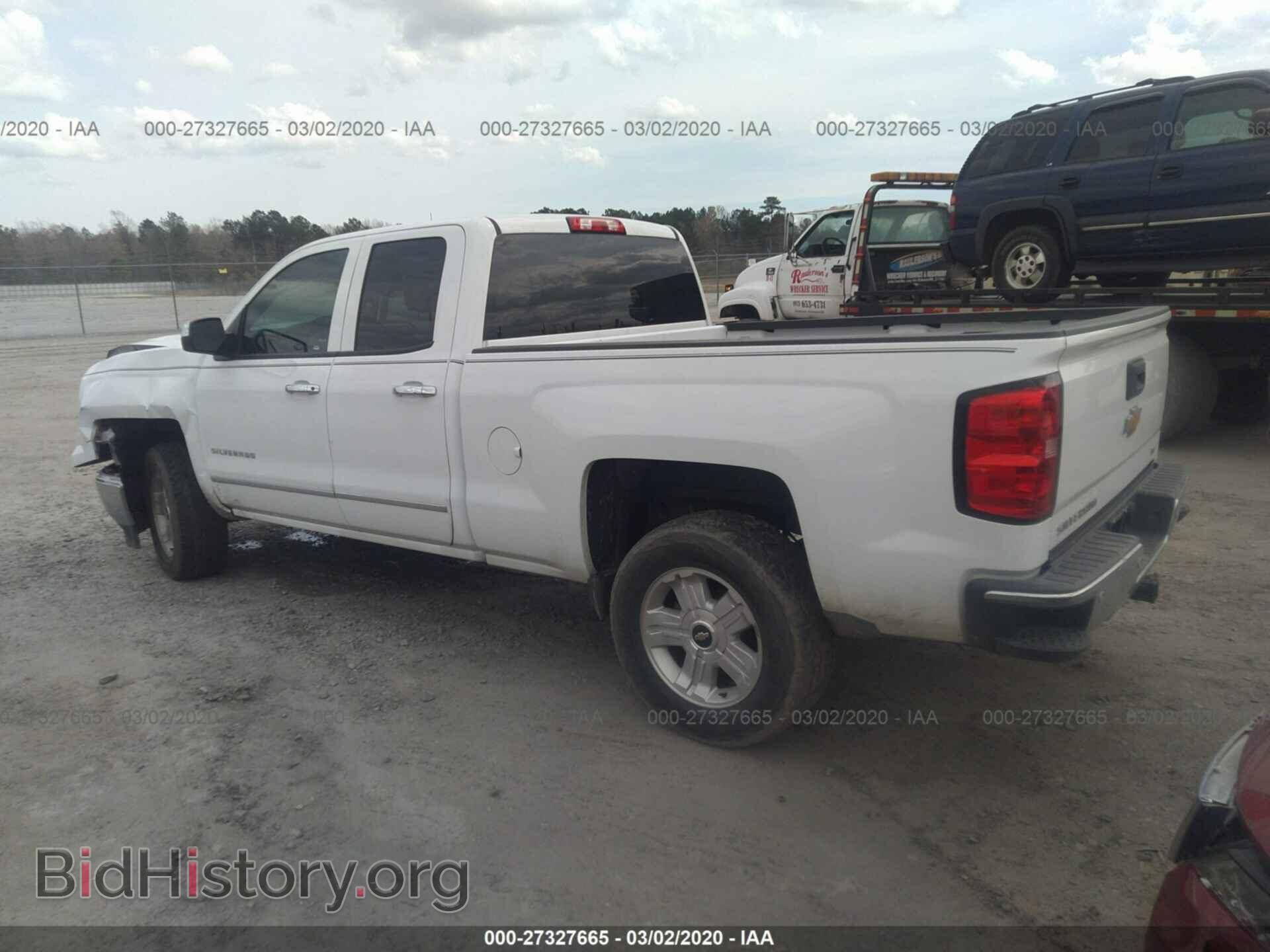 2014 CHEVROLET SILVERADO - VIN: 1GCRCSEC3EZ255340 - Фото 3