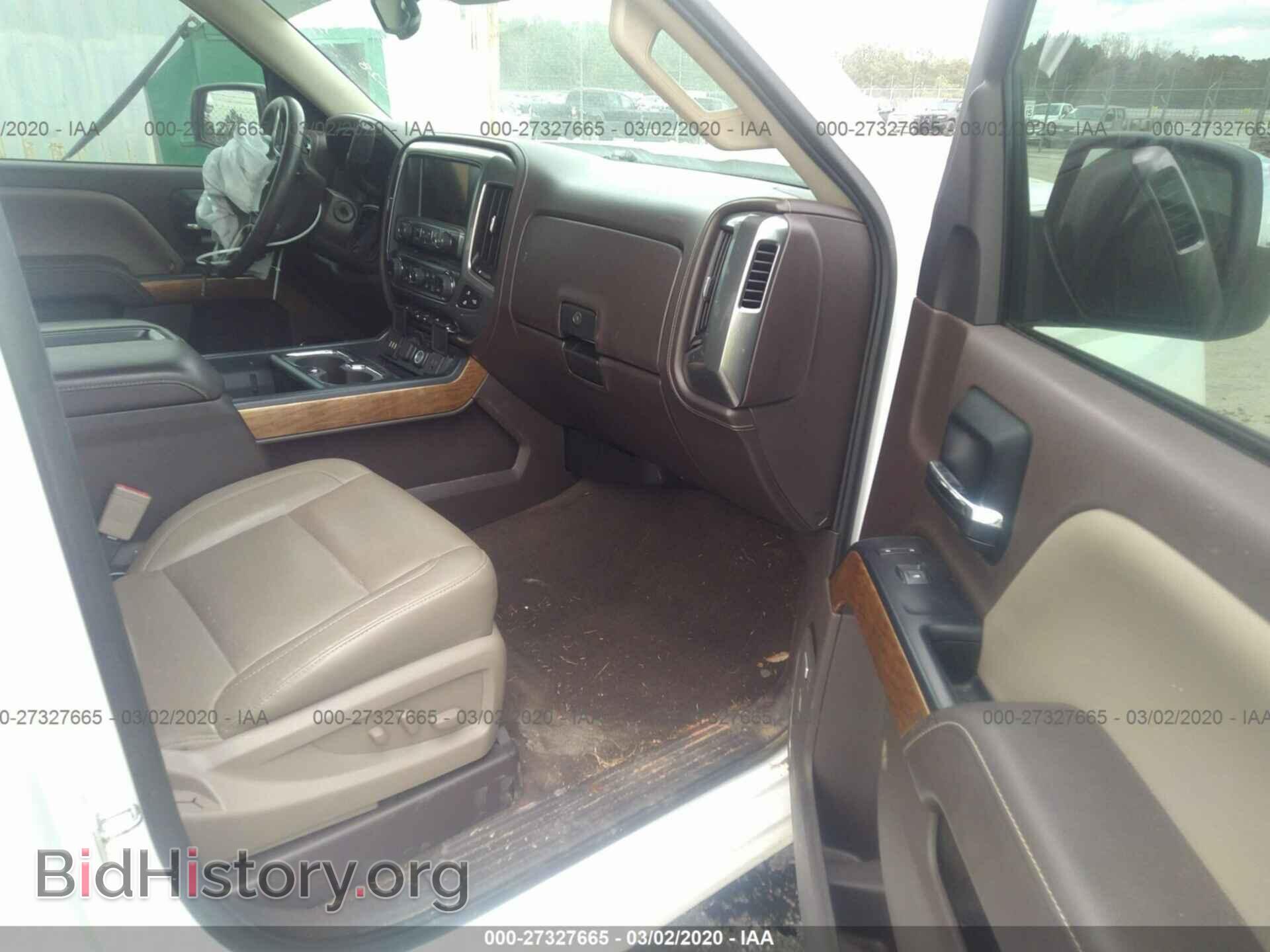 2014 CHEVROLET SILVERADO - VIN: 1GCRCSEC3EZ255340 - Фото 5