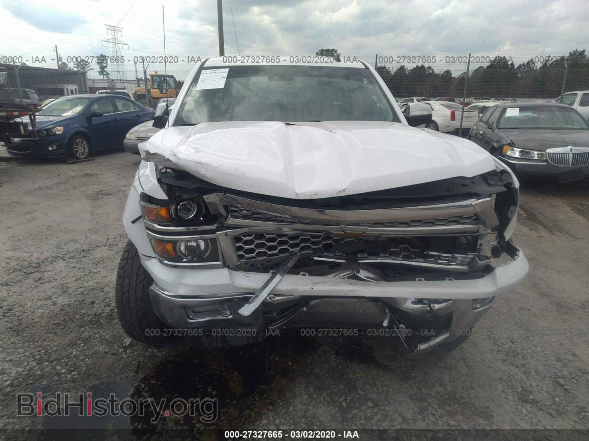 2014 CHEVROLET SILVERADO - VIN: 1GCRCSEC3EZ255340 - Фото 6