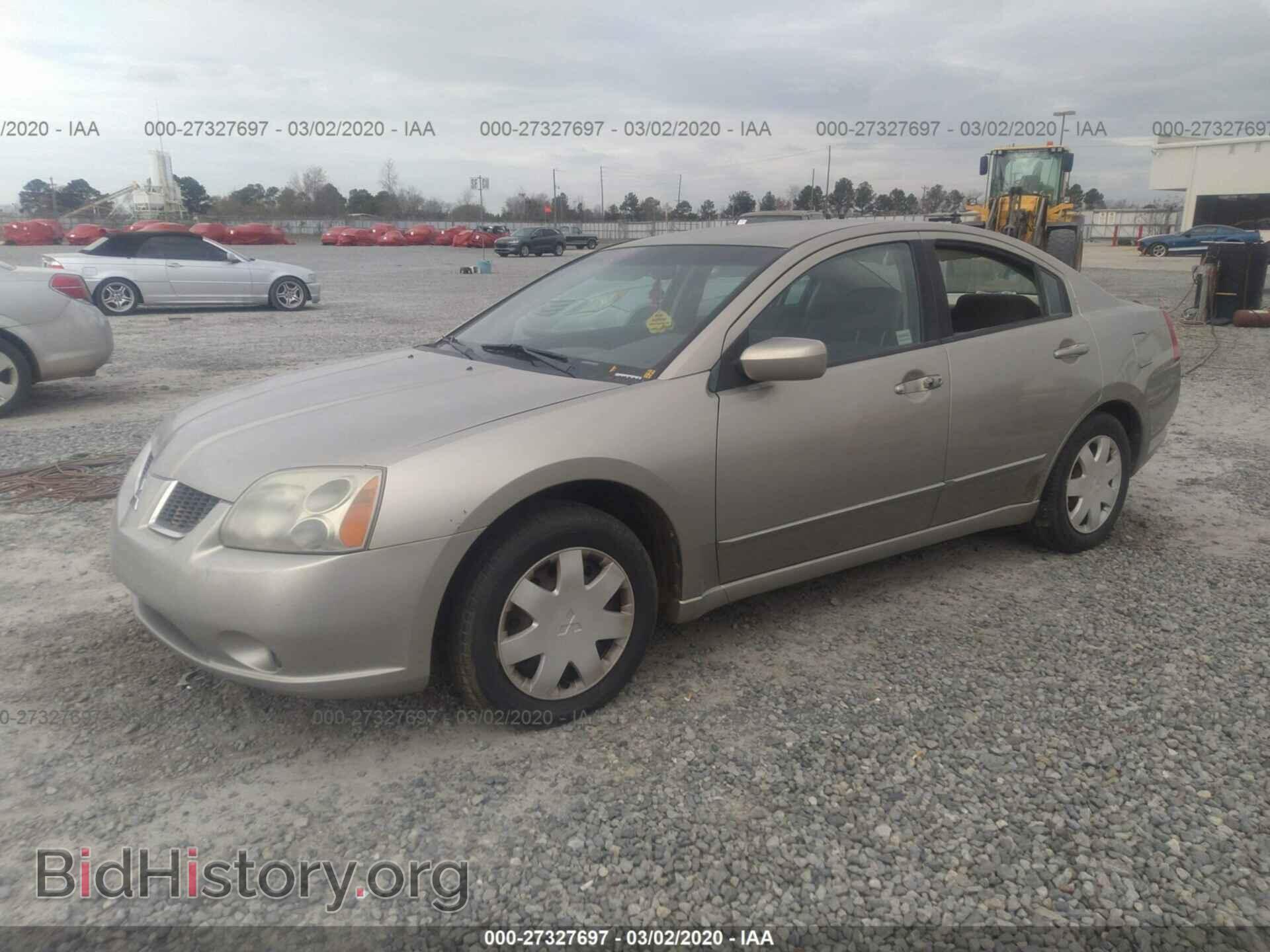 2004 MITSUBISHI GALANT - VIN: 4A3AB36FX4E104674 - Фото 2