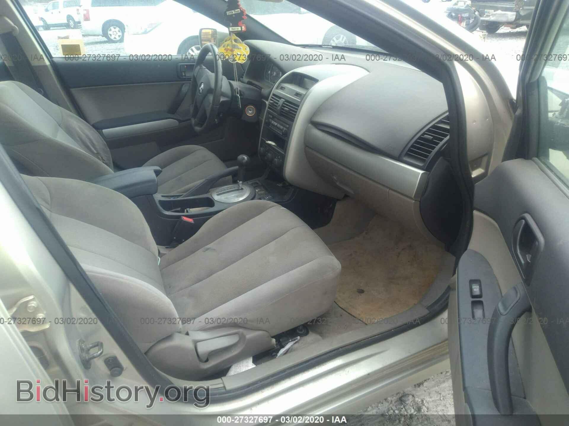 2004 MITSUBISHI GALANT - VIN: 4A3AB36FX4E104674 - Фото 5