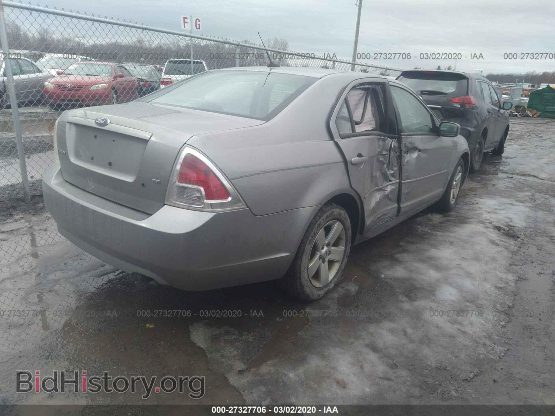 2009 FORD FUSION - VIN: 3FAHP07Z59R211006 - Фото 4