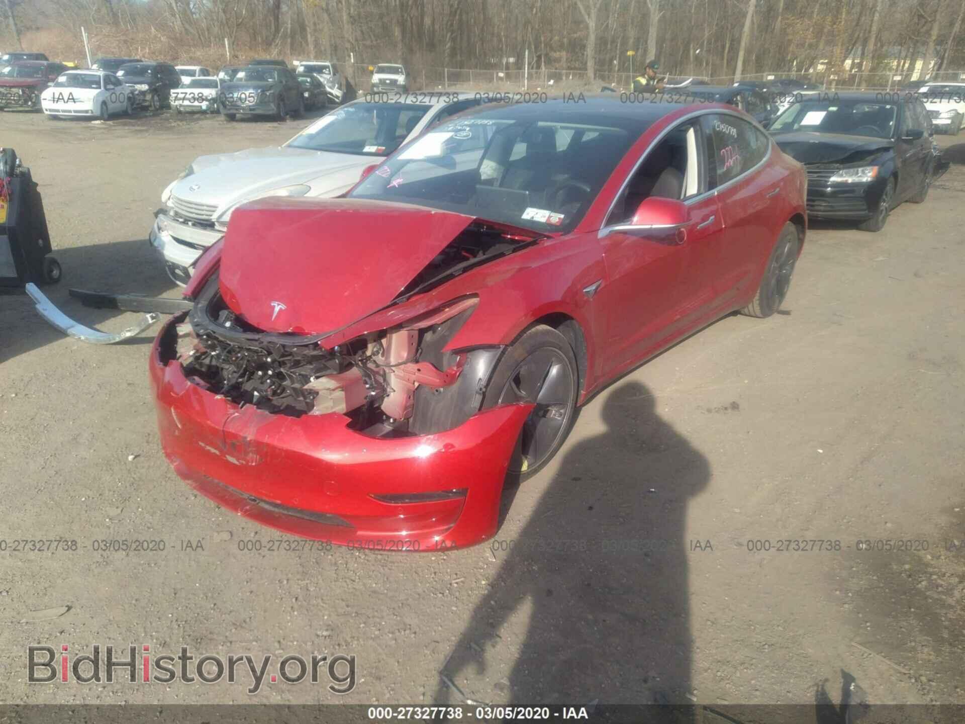 2018 TESLA MODEL 3 - VIN: 5YJ3E1EA4JF043619 - Photo 2