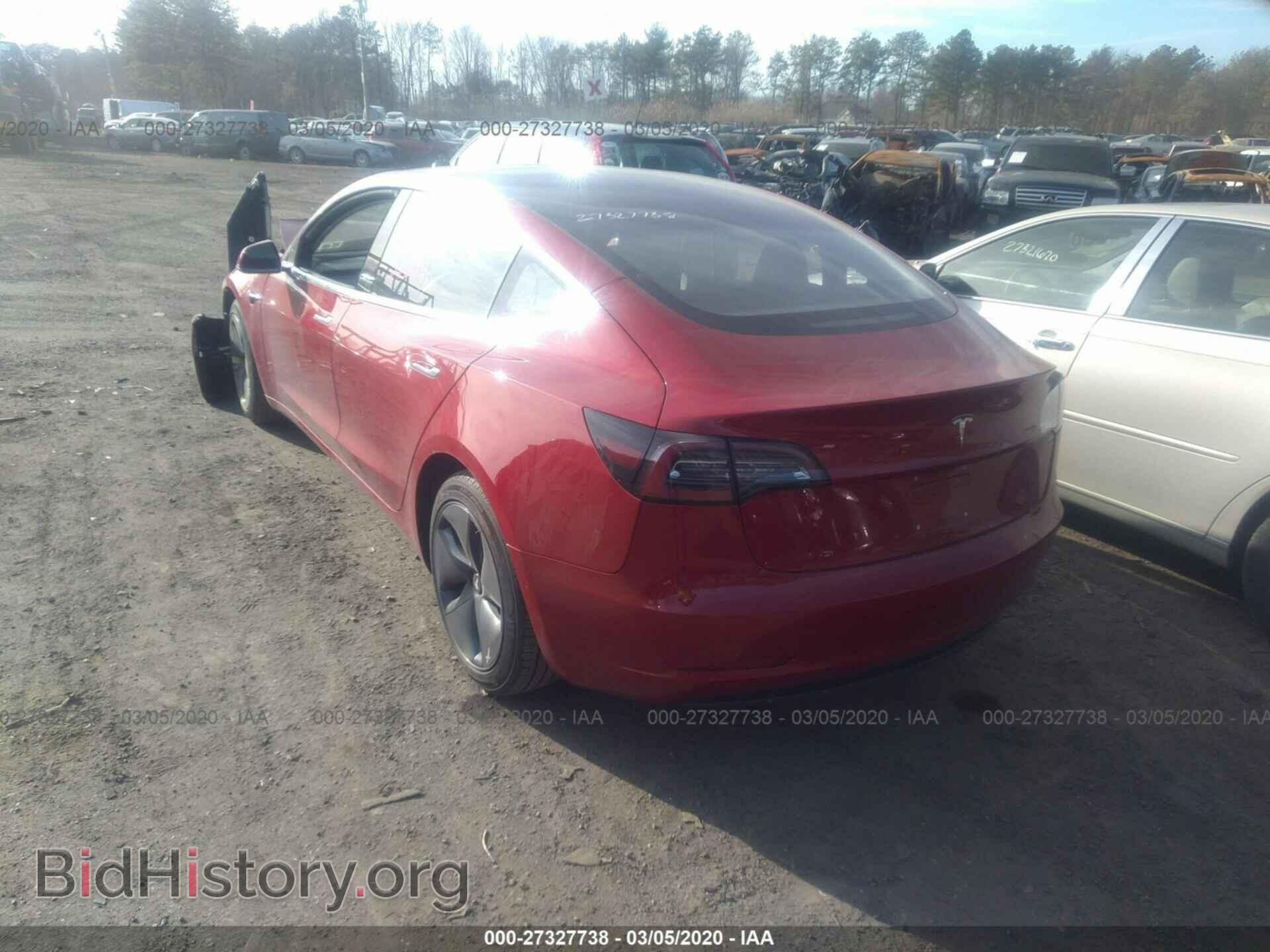 2018 TESLA MODEL 3 - VIN: 5YJ3E1EA4JF043619 - Photo 3