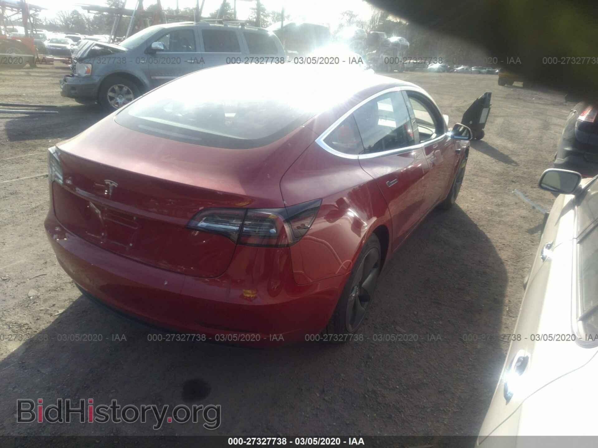 2018 TESLA MODEL 3 - VIN: 5YJ3E1EA4JF043619 - Photo 4