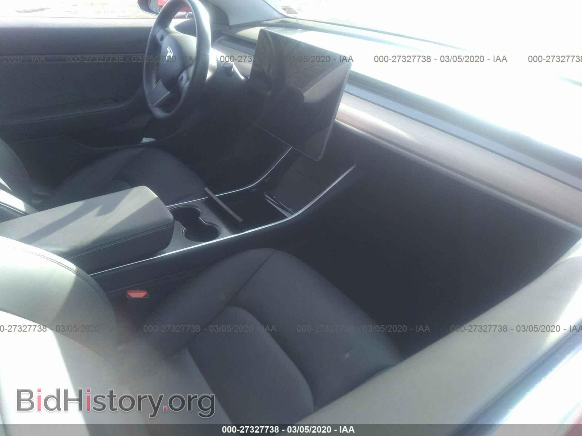 2018 TESLA MODEL 3 - VIN: 5YJ3E1EA4JF043619 - Photo 5