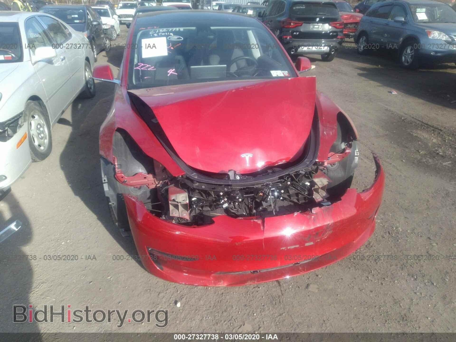 2018 TESLA MODEL 3 - VIN: 5YJ3E1EA4JF043619 - Photo 6