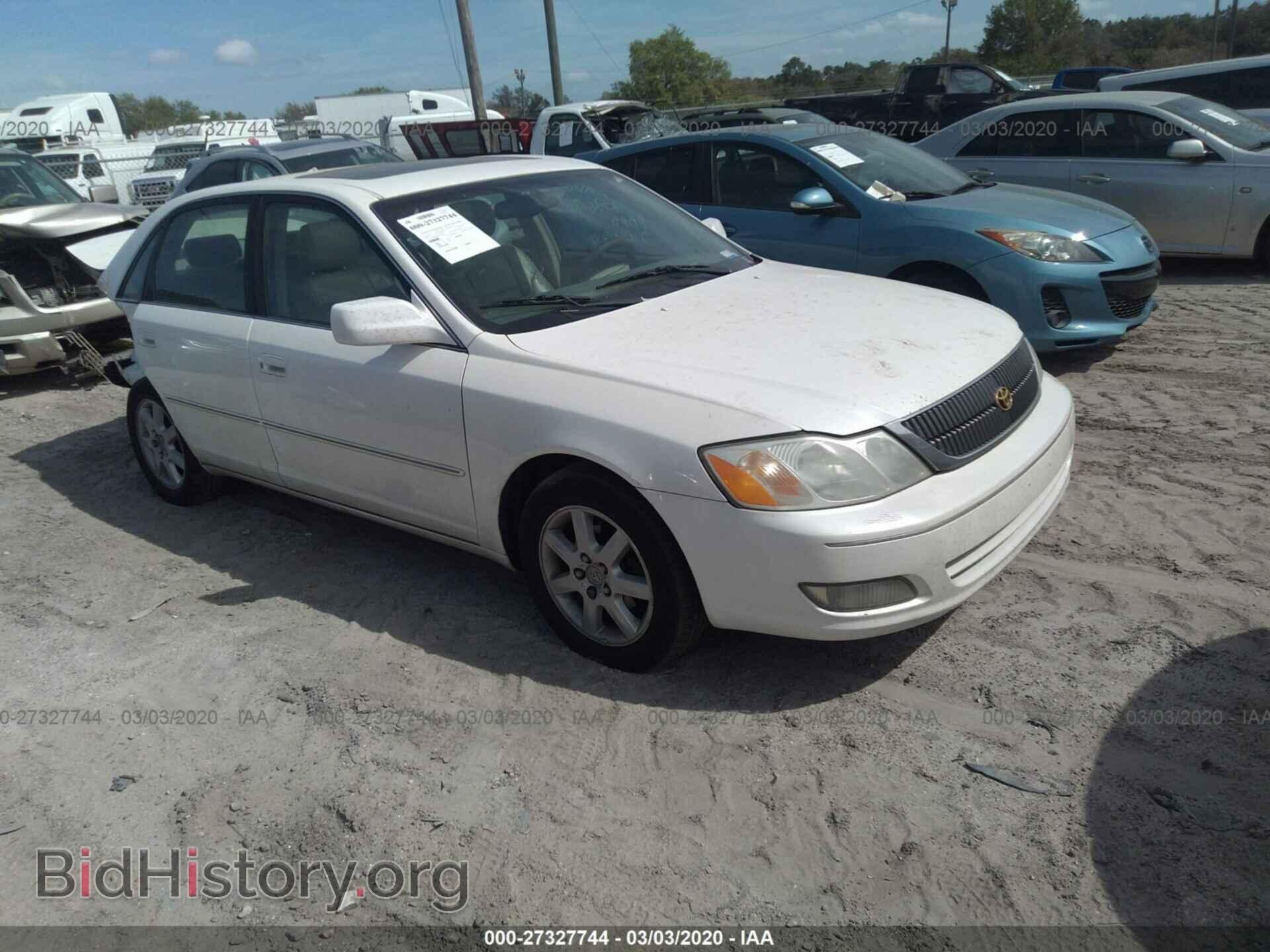 Photo 4T1BF28B82U251204 - TOYOTA AVALON 2002