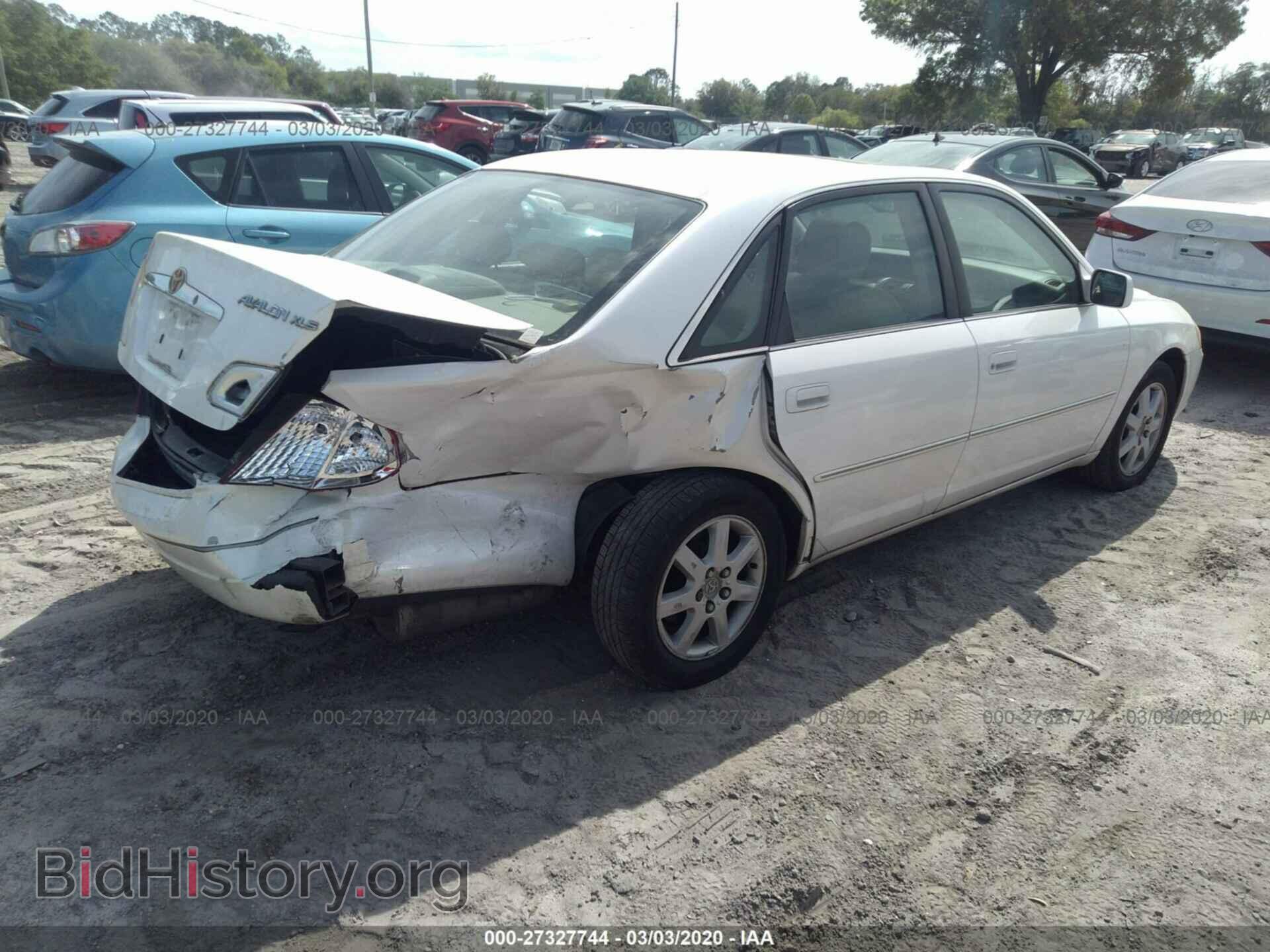 2002 TOYOTA AVALON - VIN: 4T1BF28B82U251204 - Фото 4