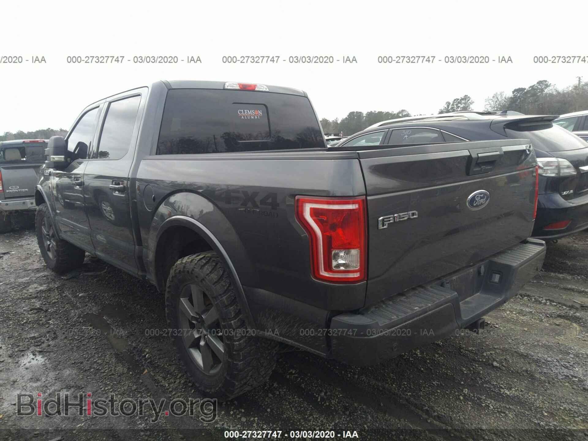 2016 FORD F150 - VIN: 1FTEW1EP7GFC54327 - Фото 3