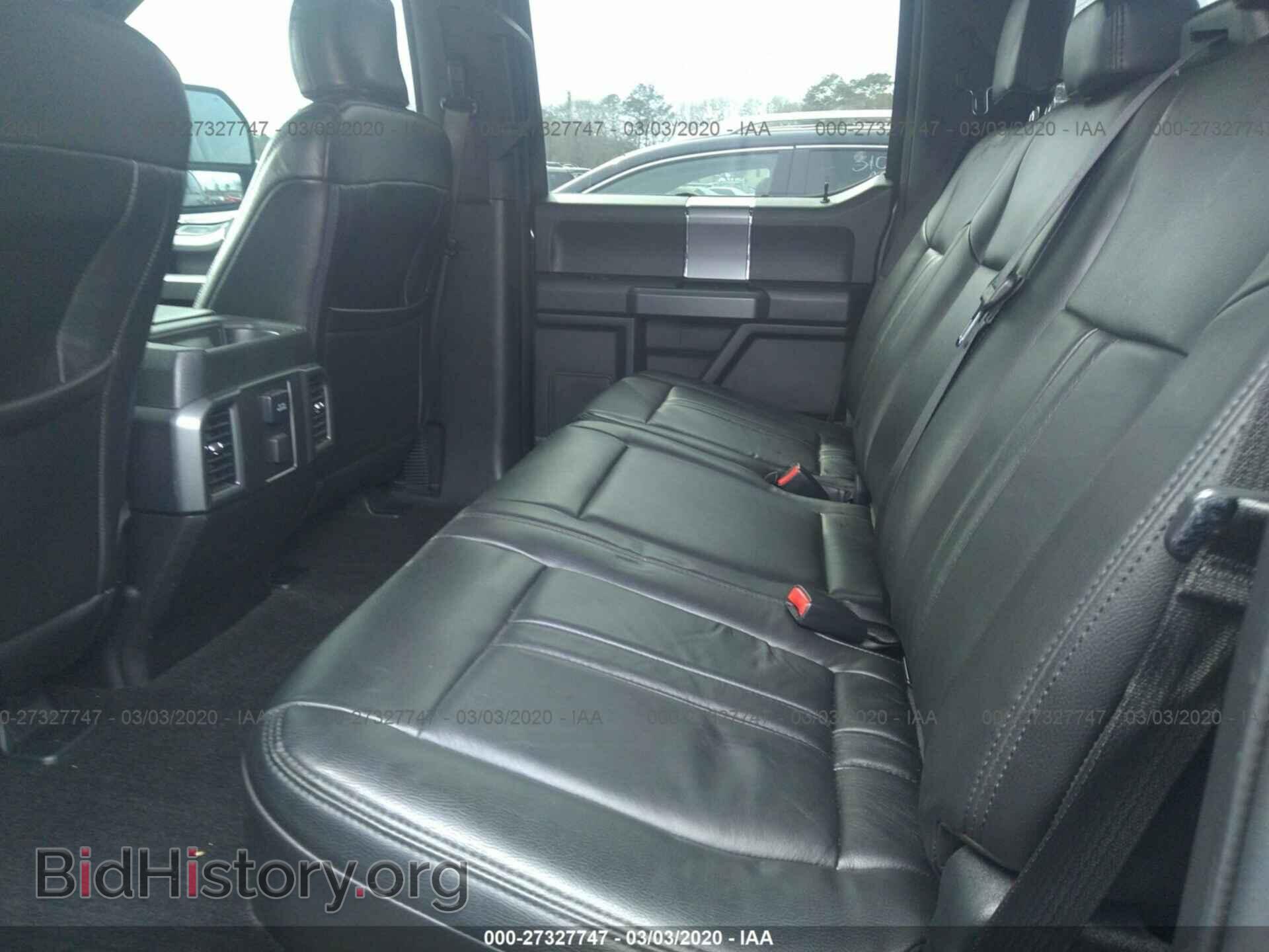 2016 FORD F150 - VIN: 1FTEW1EP7GFC54327 - Фото 8