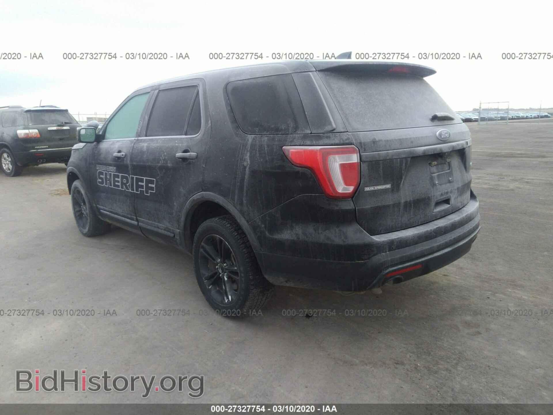 2016 FORD EXPLORER - VIN: 1FM5K8AR9GGC50684 - Фото 3
