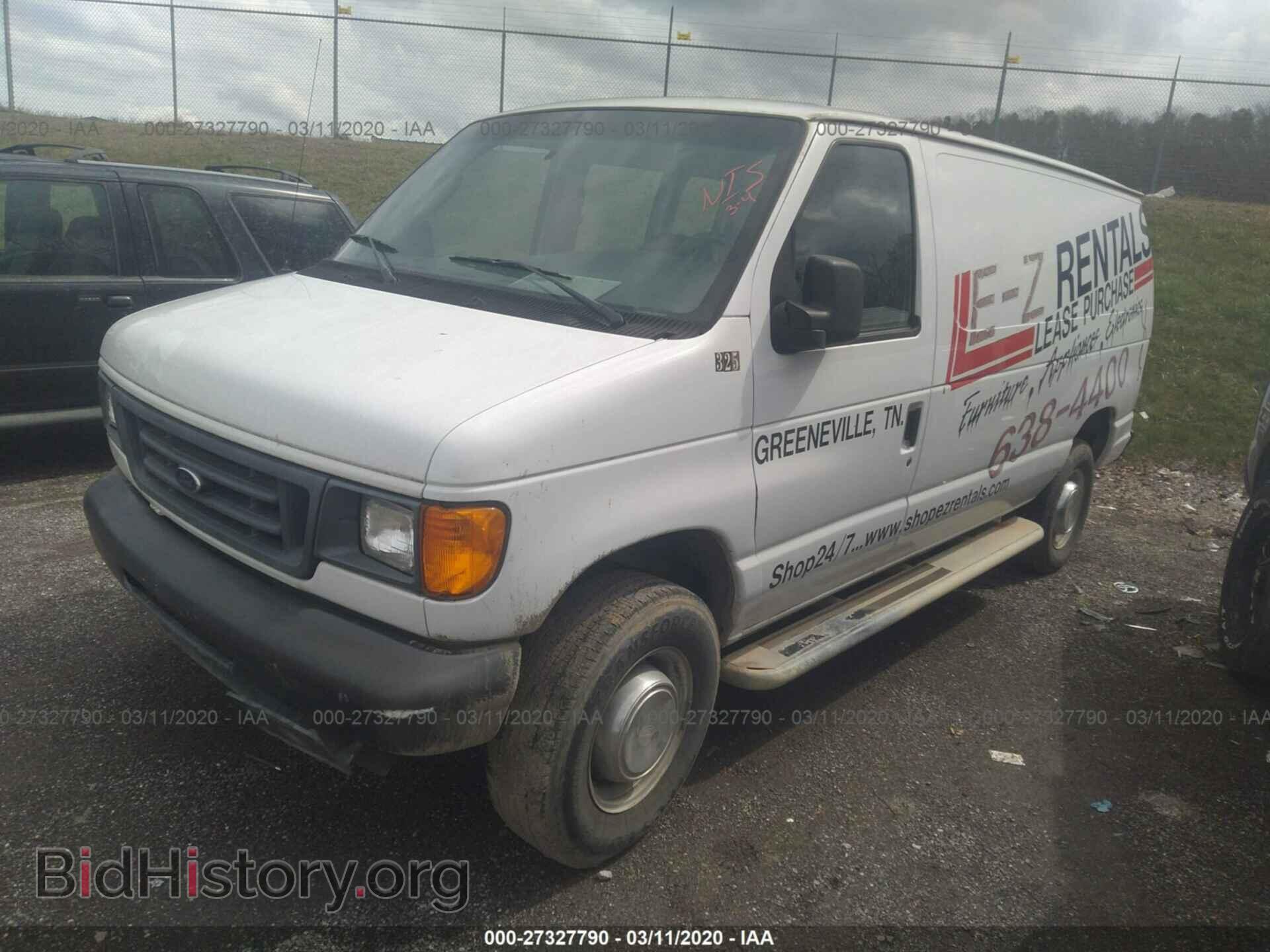 2006 FORD ECONOLINE - VIN: 1FTNE24W96DA73225 - Photo 2