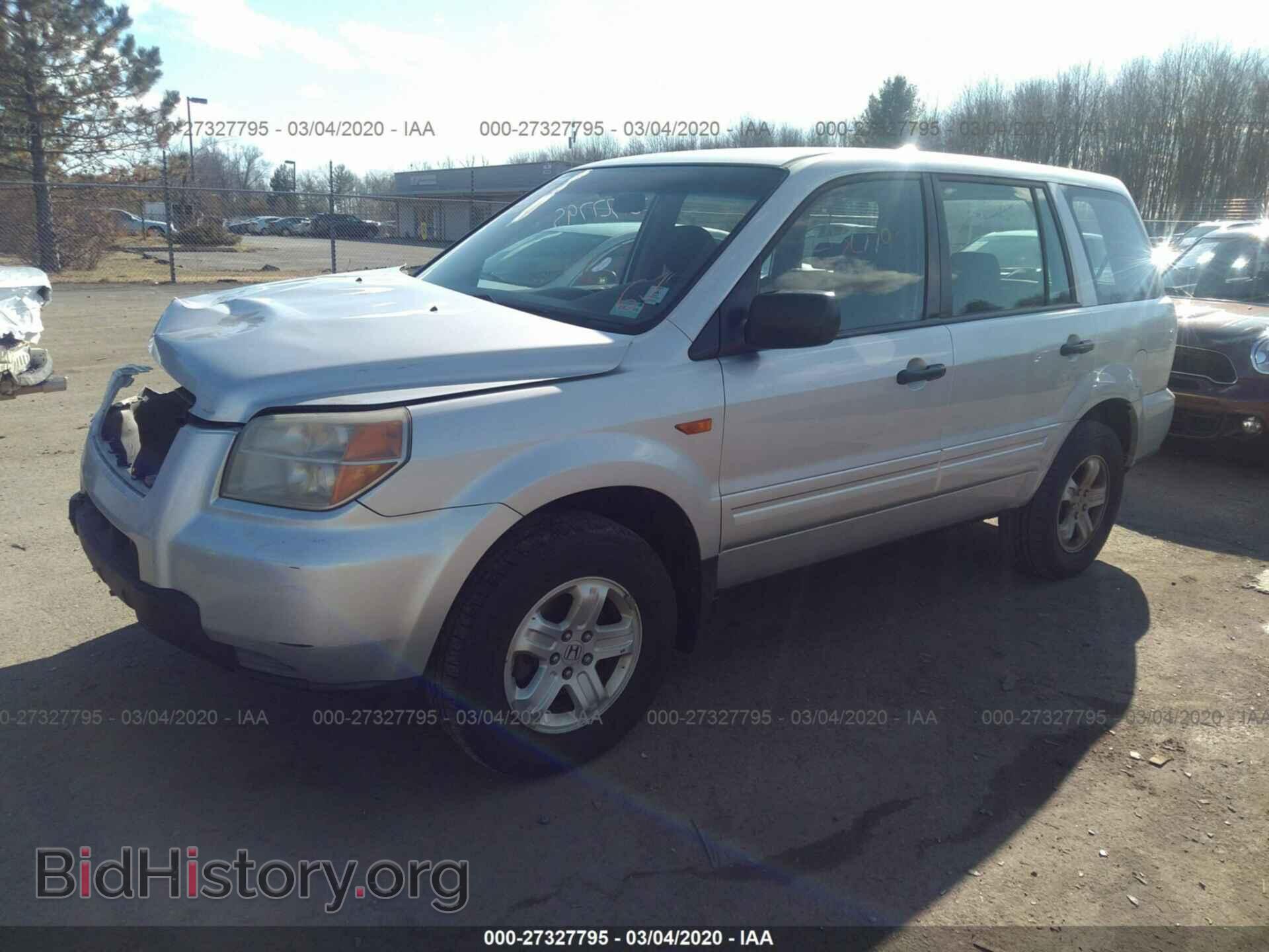 2007 HONDA PILOT - VIN: 5FNYF28147B012965 - Photo 2