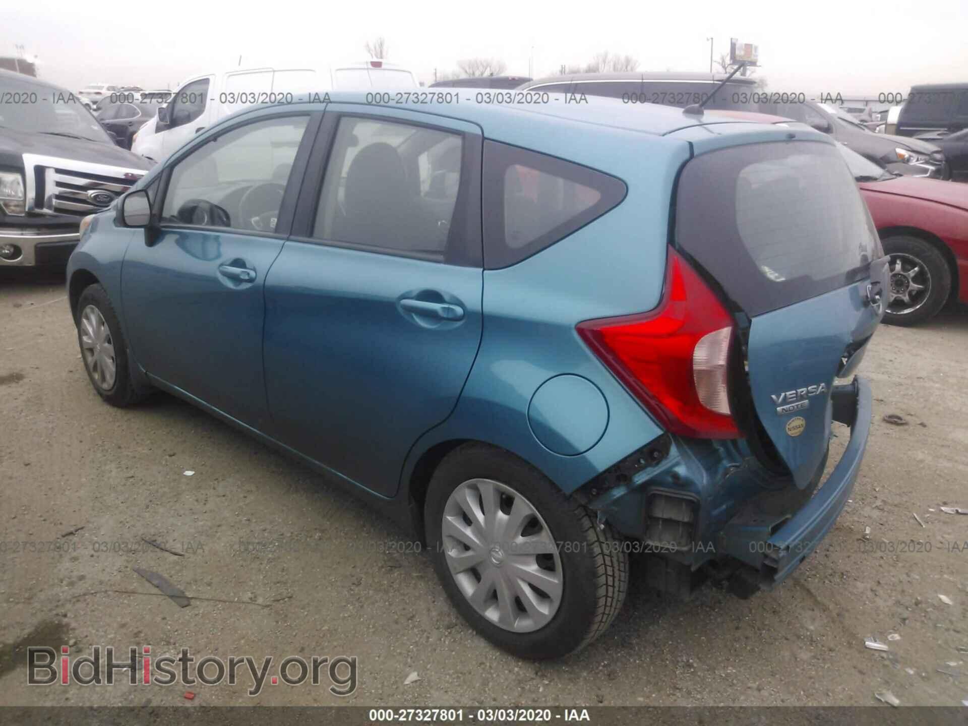 2014 NISSAN VERSA NOTE - VIN: 3N1CE2CP5EL358825 - Фото 3