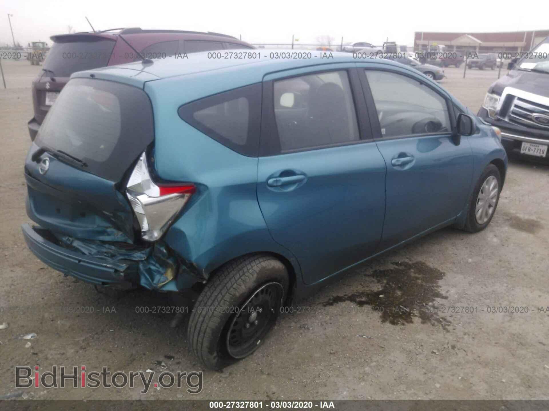2014 NISSAN VERSA NOTE - VIN: 3N1CE2CP5EL358825 - Фото 4