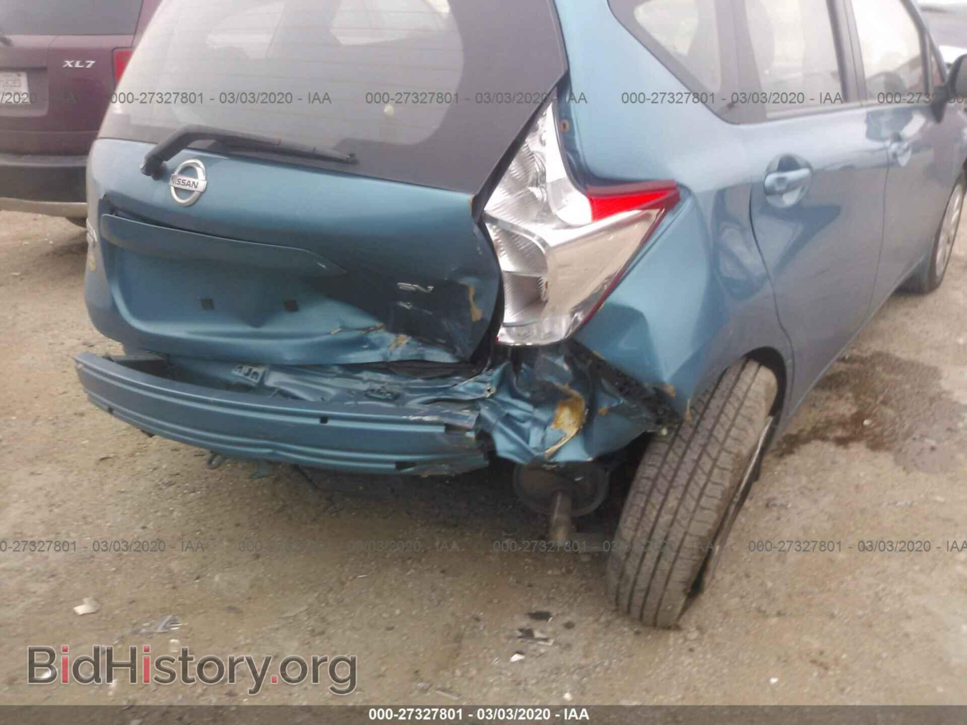 2014 NISSAN VERSA NOTE - VIN: 3N1CE2CP5EL358825 - Фото 6