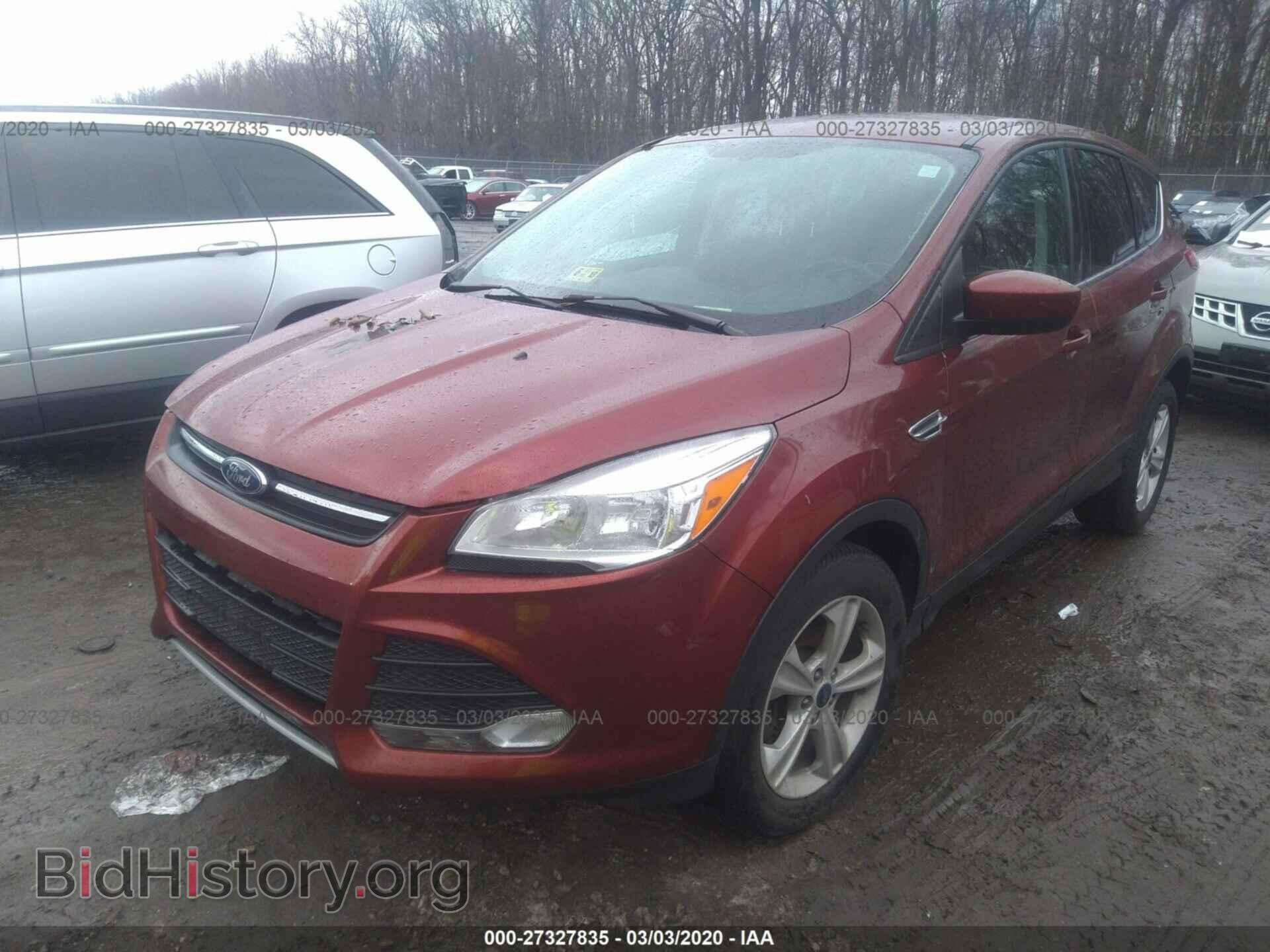 2014 FORD ESCAPE - VIN: 1FMCU0GX5EUC05894 - Фото 2