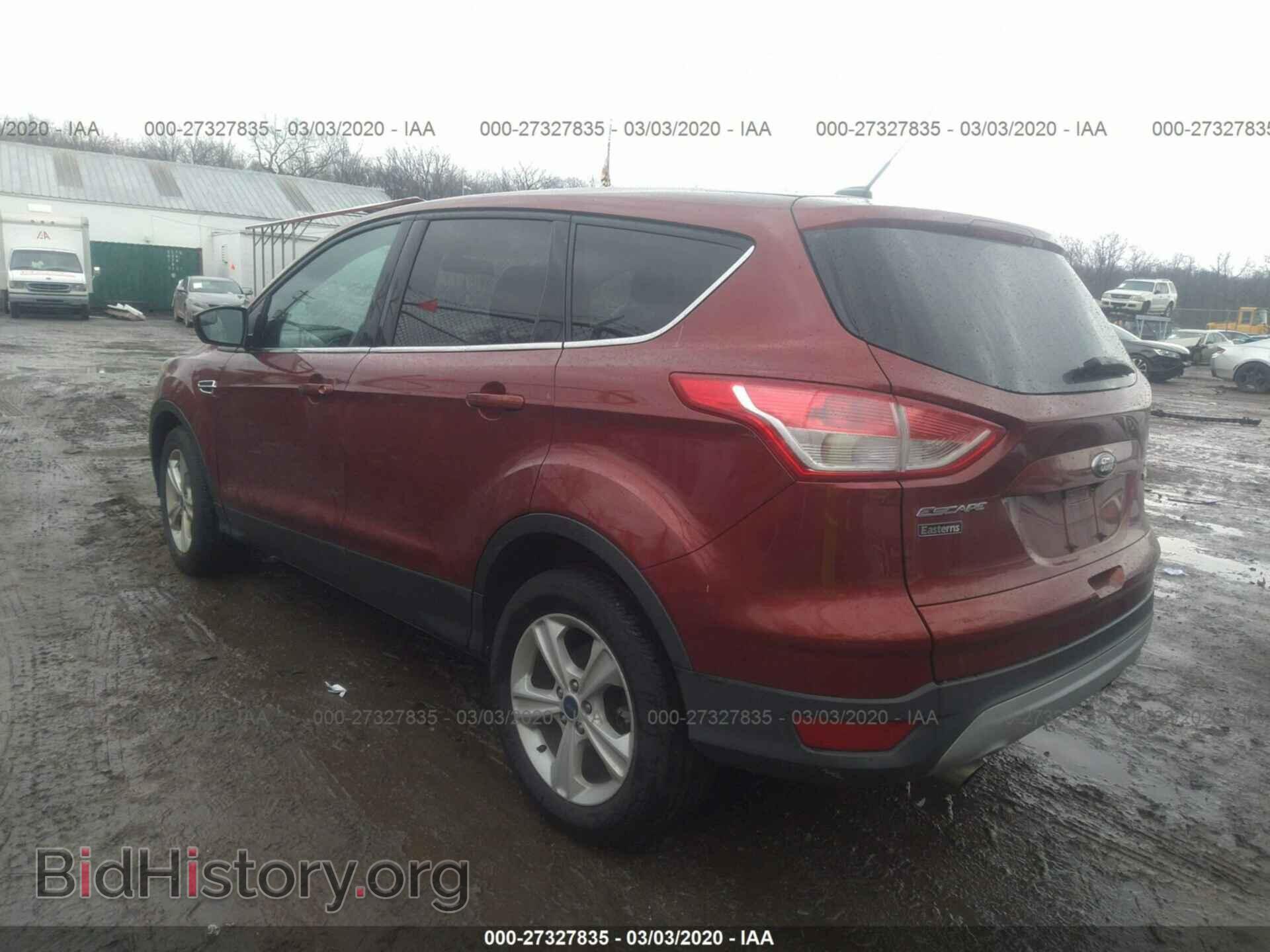 2014 FORD ESCAPE - VIN: 1FMCU0GX5EUC05894 - Фото 3