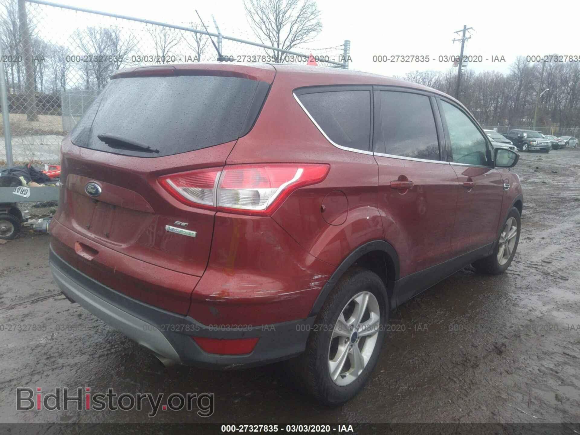 2014 FORD ESCAPE - VIN: 1FMCU0GX5EUC05894 - Фото 4