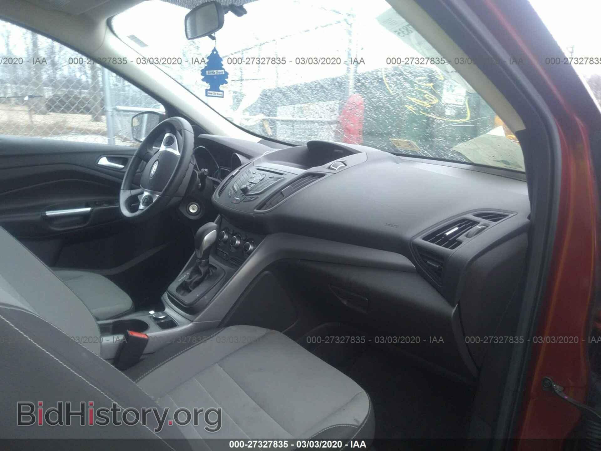 2014 FORD ESCAPE - VIN: 1FMCU0GX5EUC05894 - Фото 5