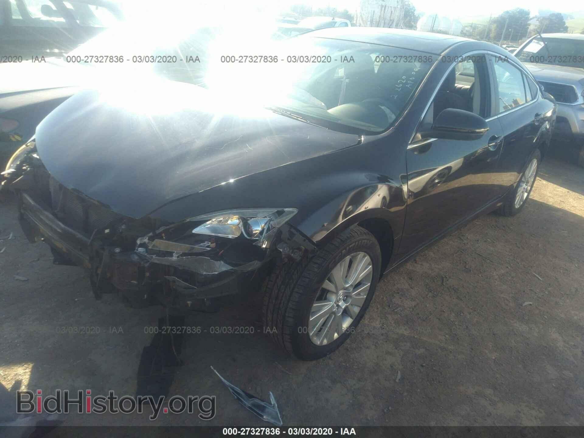 2010 MAZDA 6 - VIN: 1YVHZ8CH8A5M43214 - Фото 2