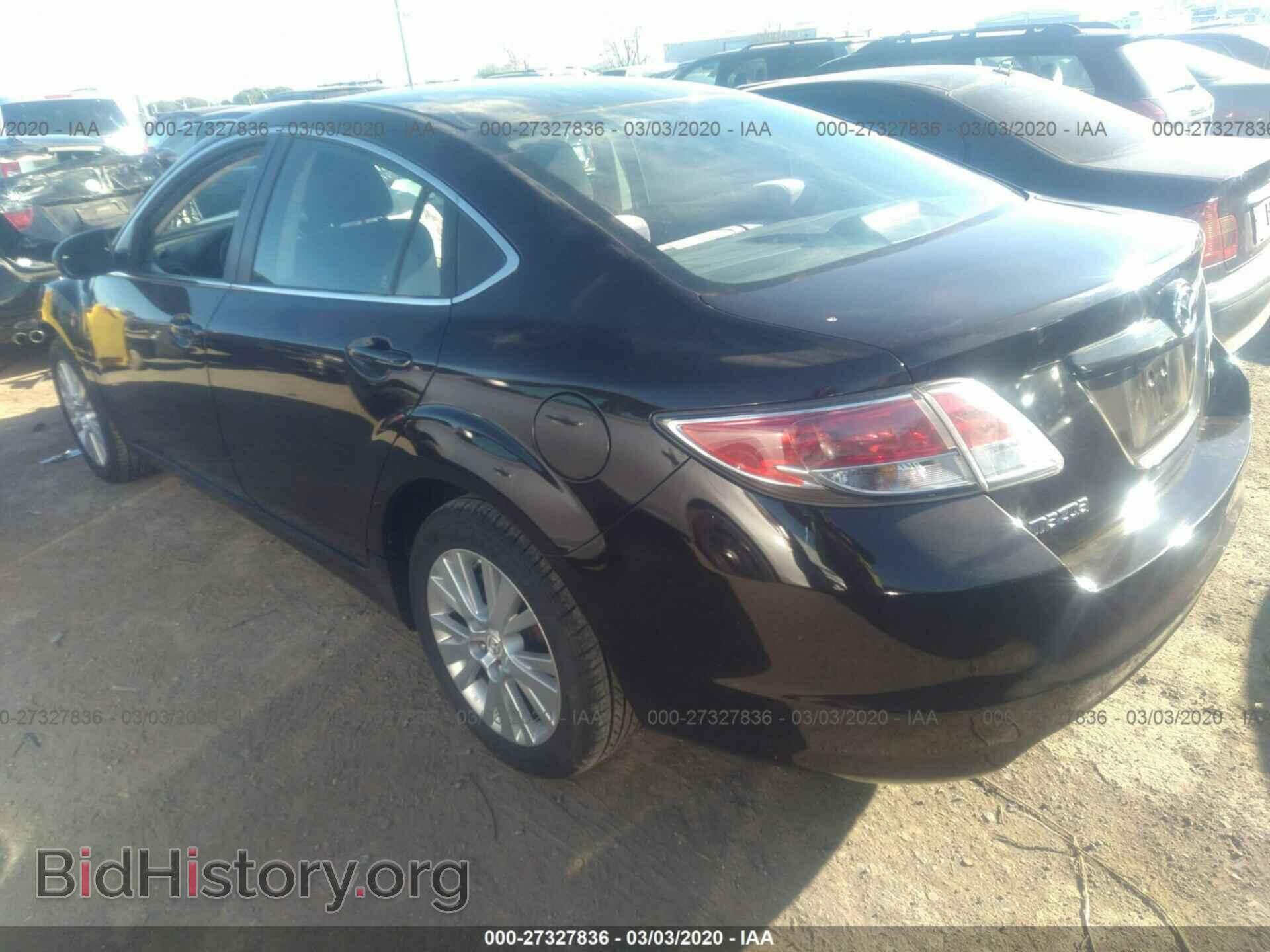 2010 MAZDA 6 - VIN: 1YVHZ8CH8A5M43214 - Фото 3