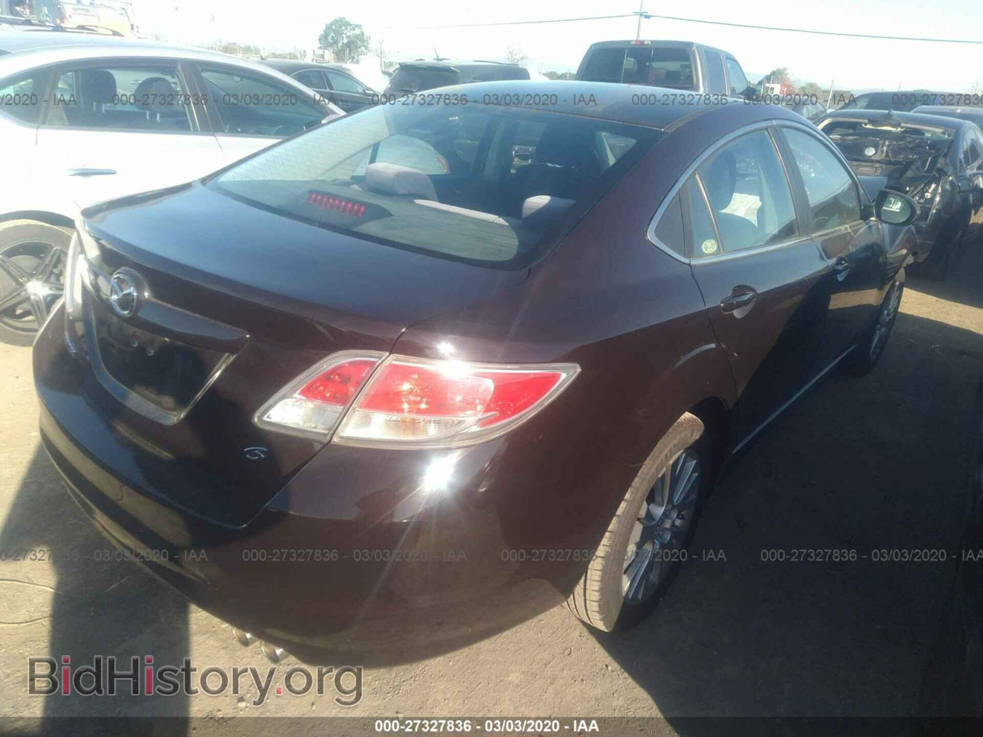 2010 MAZDA 6 - VIN: 1YVHZ8CH8A5M43214 - Фото 4