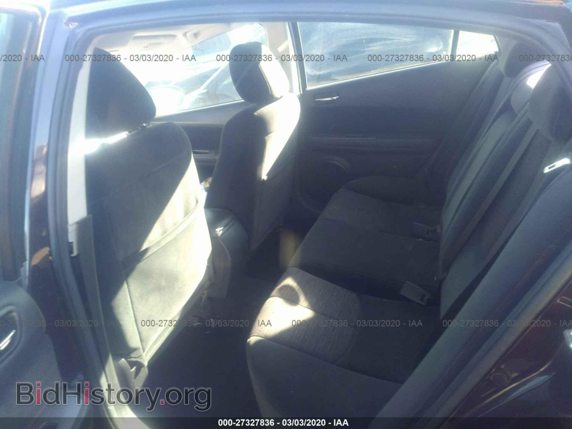 2010 MAZDA 6 - VIN: 1YVHZ8CH8A5M43214 - Фото 8