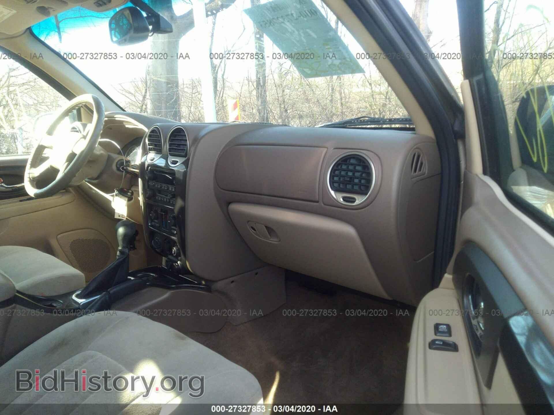 2004 GMC ENVOY - VIN: 1GKDT13S542285000 - Фото 5