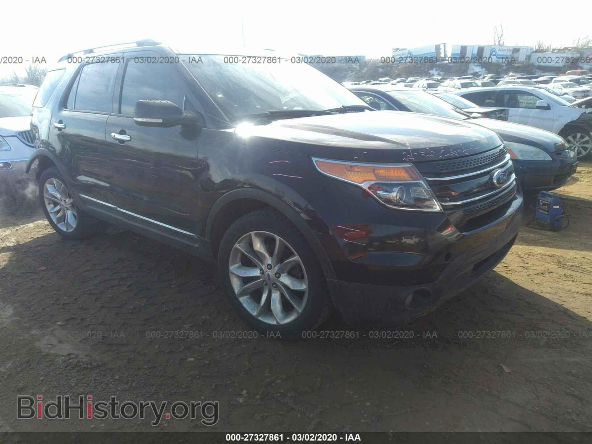 Photo 1FM5K8F86EGA05581 - FORD EXPLORER 2014