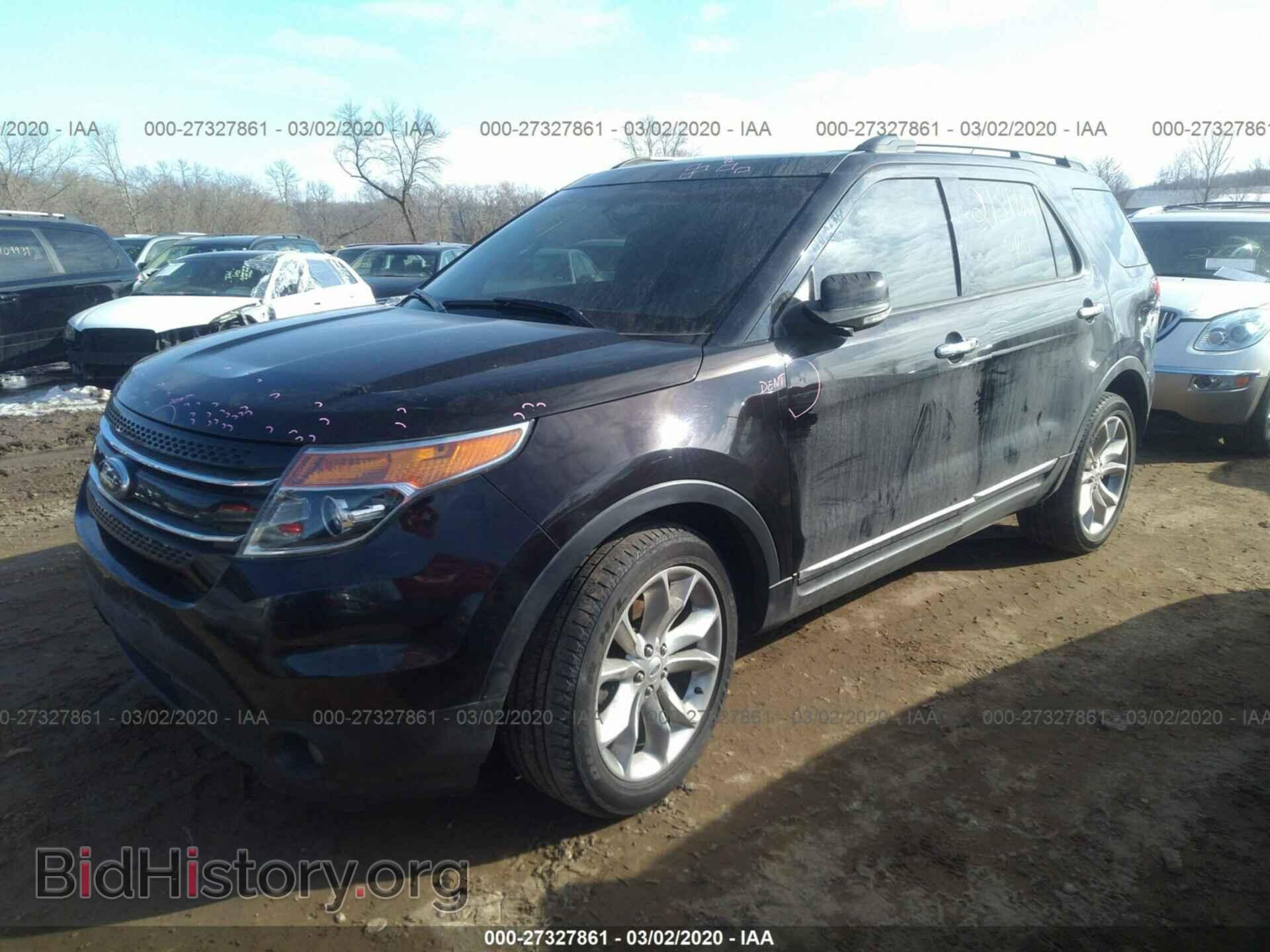 2014 FORD EXPLORER - VIN: 1FM5K8F86EGA05581 - Photo 2